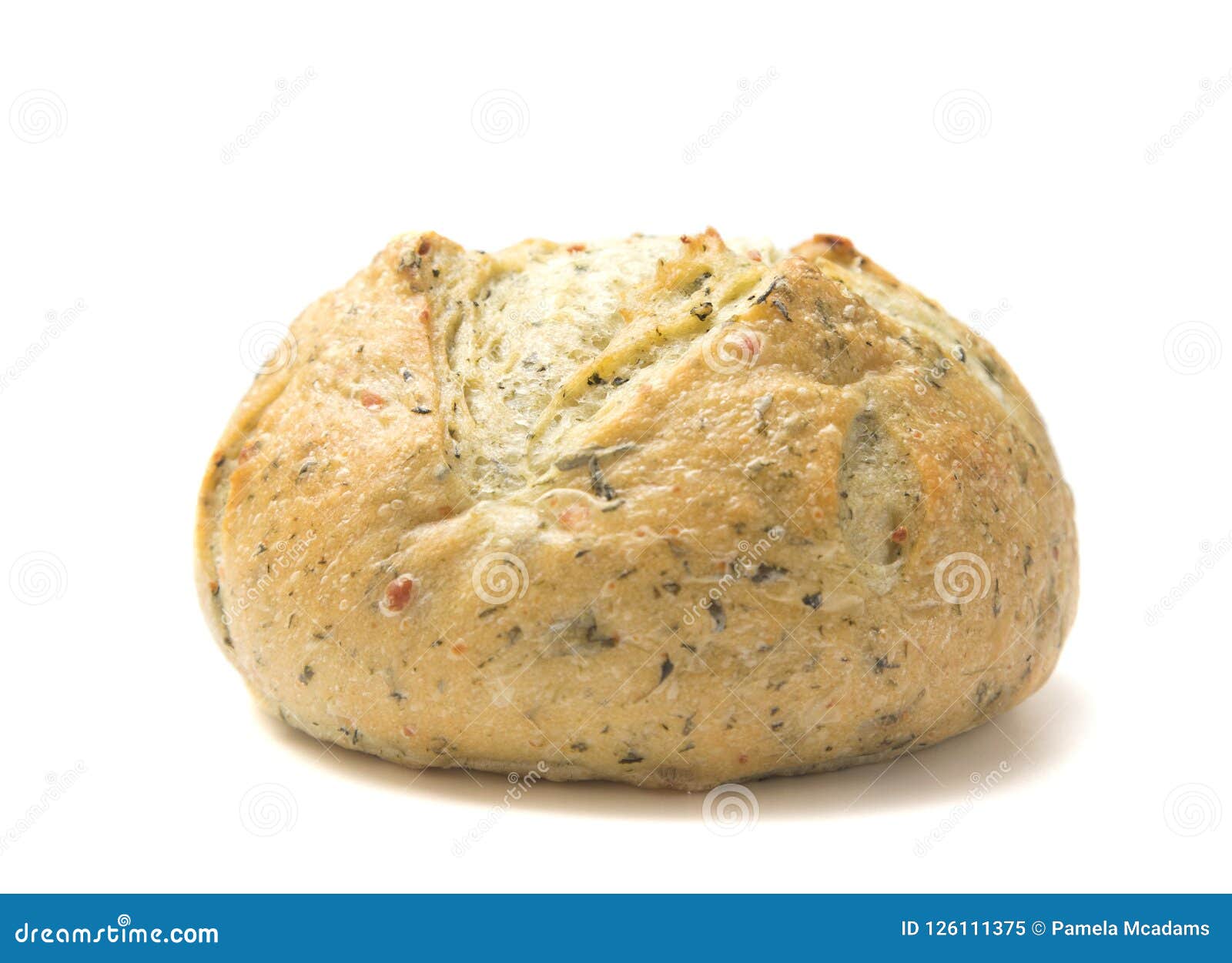 Herb Artisan Bread stock image. Image of artisan, loaf 126111375