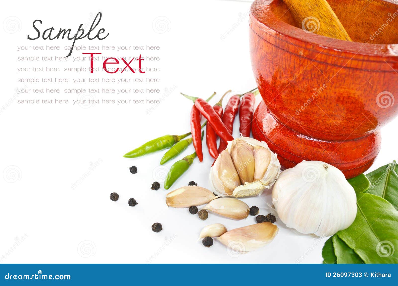 Herb and Spicy Ingredients Food Stock Image Image of flavor, asia