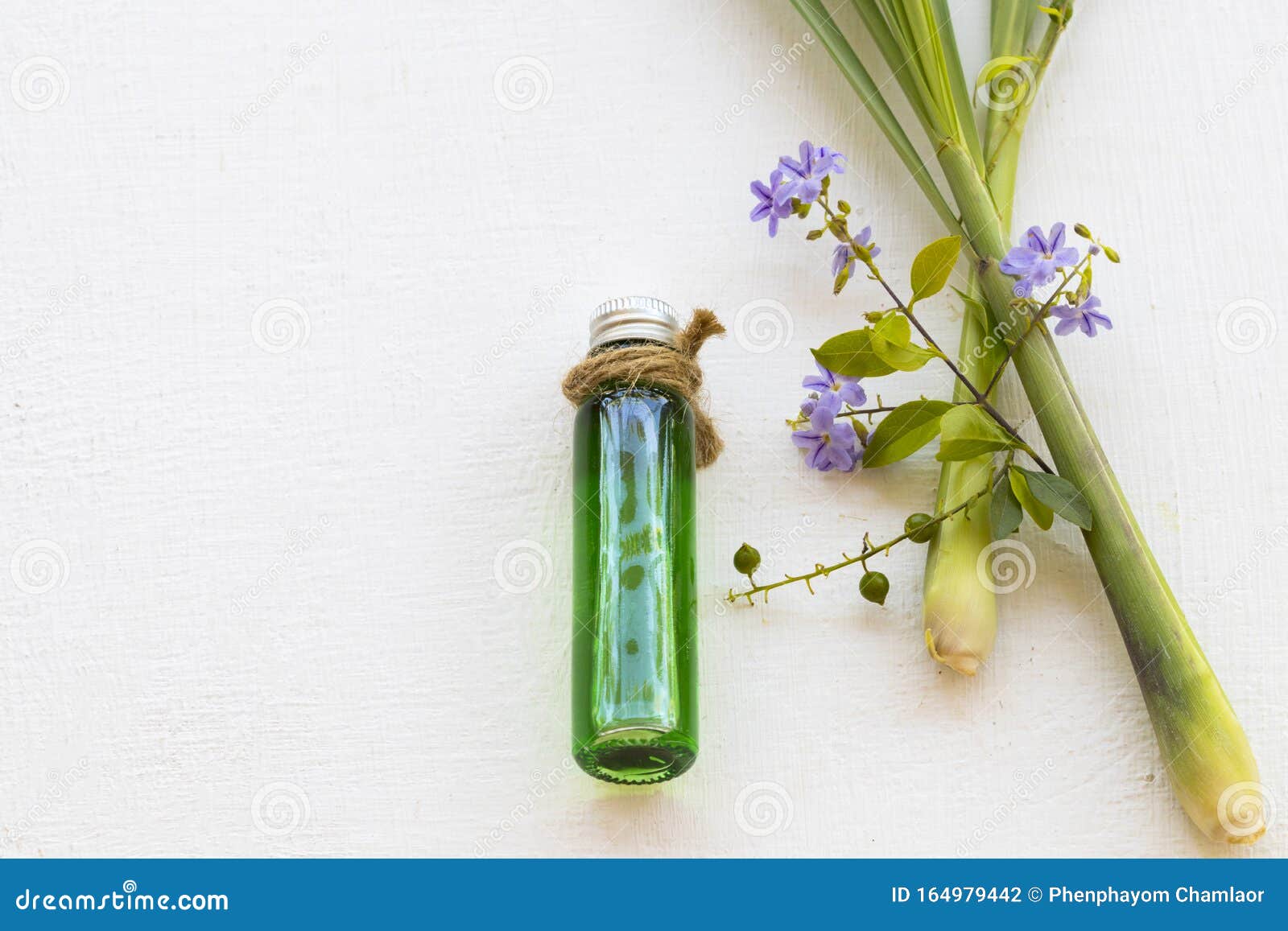 Download Herbal Aroma Essential Oils Extract Vegetation Lemon Grass Local Floral Of Asia Stock Photo ...