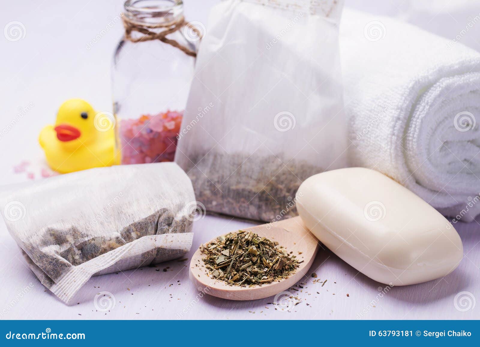 Herbal Bath for Baby, Closeup Stock Image Image of body, child 63793181