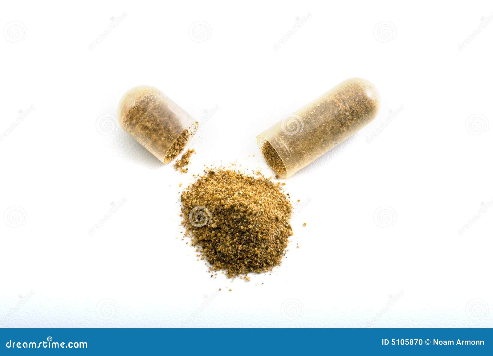 Herbal capsule stock photo. Image of memory, closeup, medicines 5105870