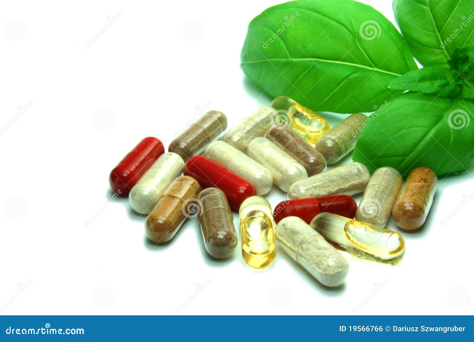 Herbal capsules stock photo. Image of ginkgo, antibacterial 19566766