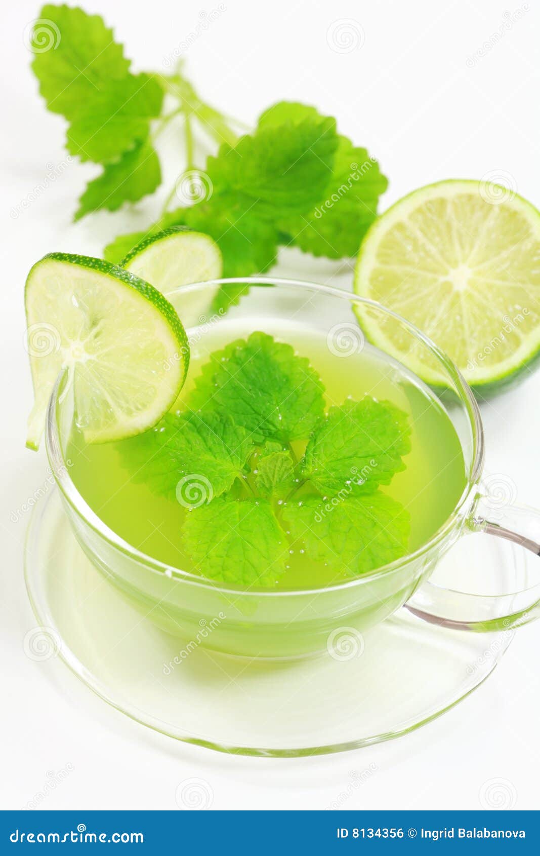 Herbal green tea stock photo. Image of healthy, dining 8134356
