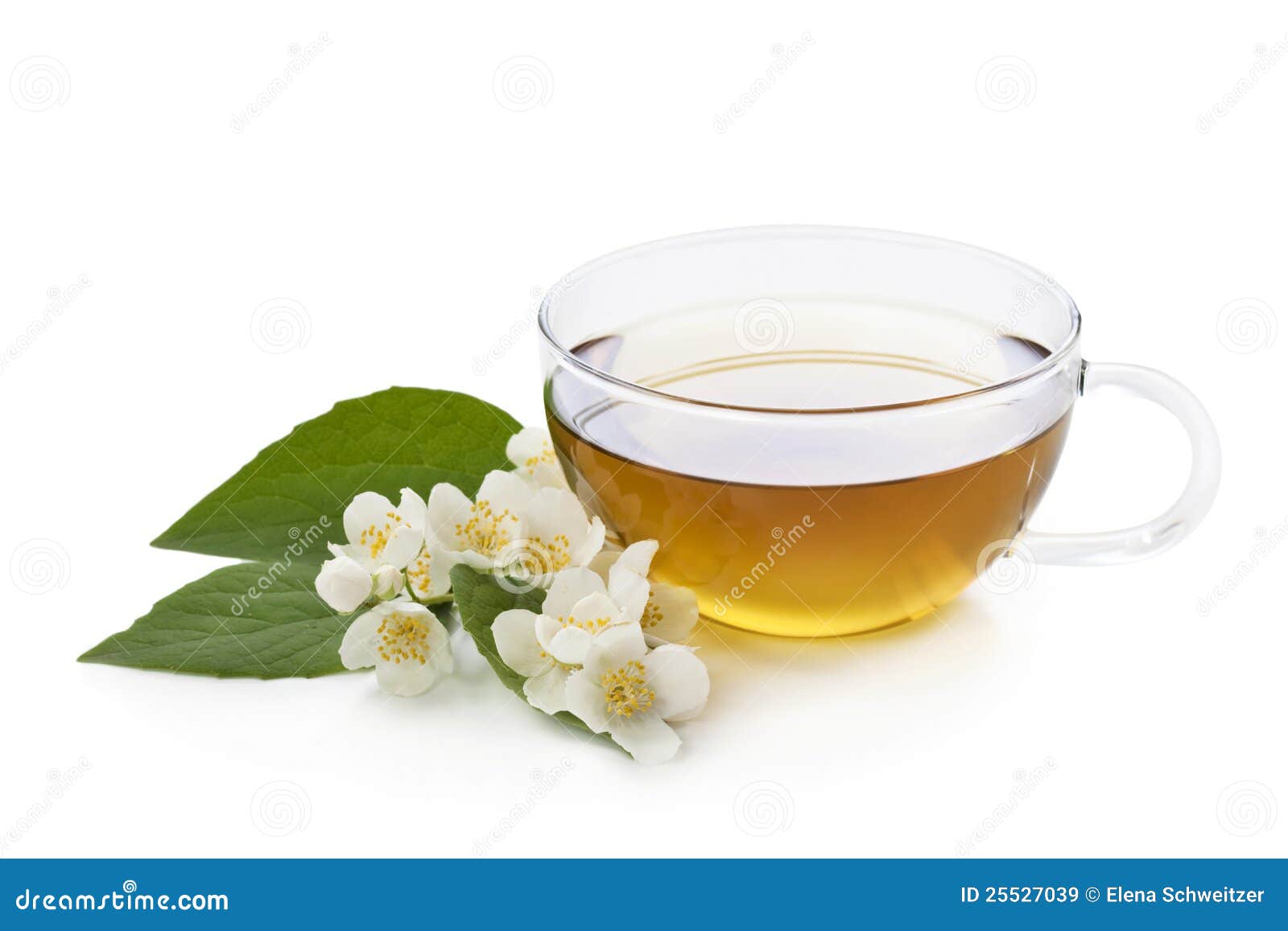 Herbal jasmine tea stock image. Image of medical, aromatherapy 25527039