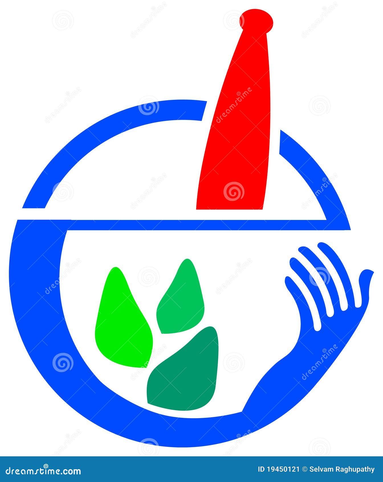 symbol art vector medical Stock Logo 19450121 Image:  Herbal Medicine  Image