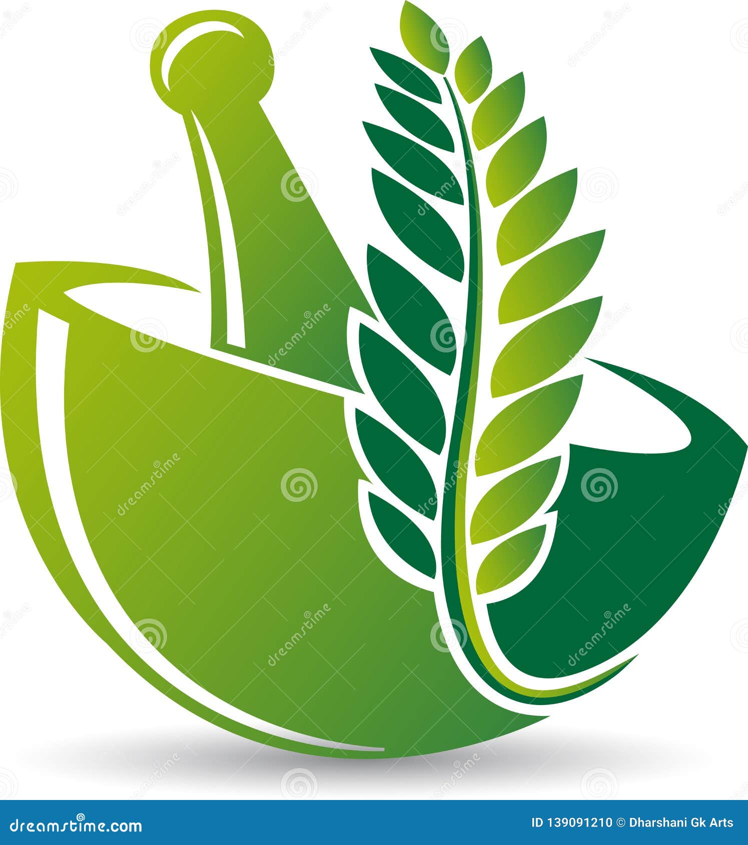 Herbal Medicine Logo Stock Vector Illustration Of Doctors 139091210
