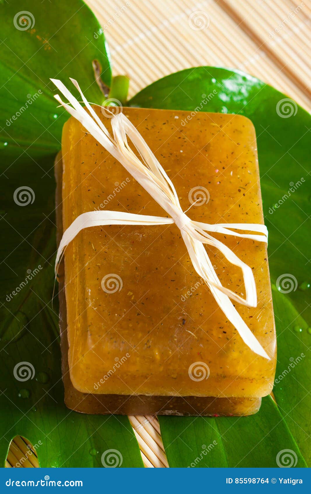 Herbal Natural Handmade Soap Stock Photo Image of cosmetics, nature