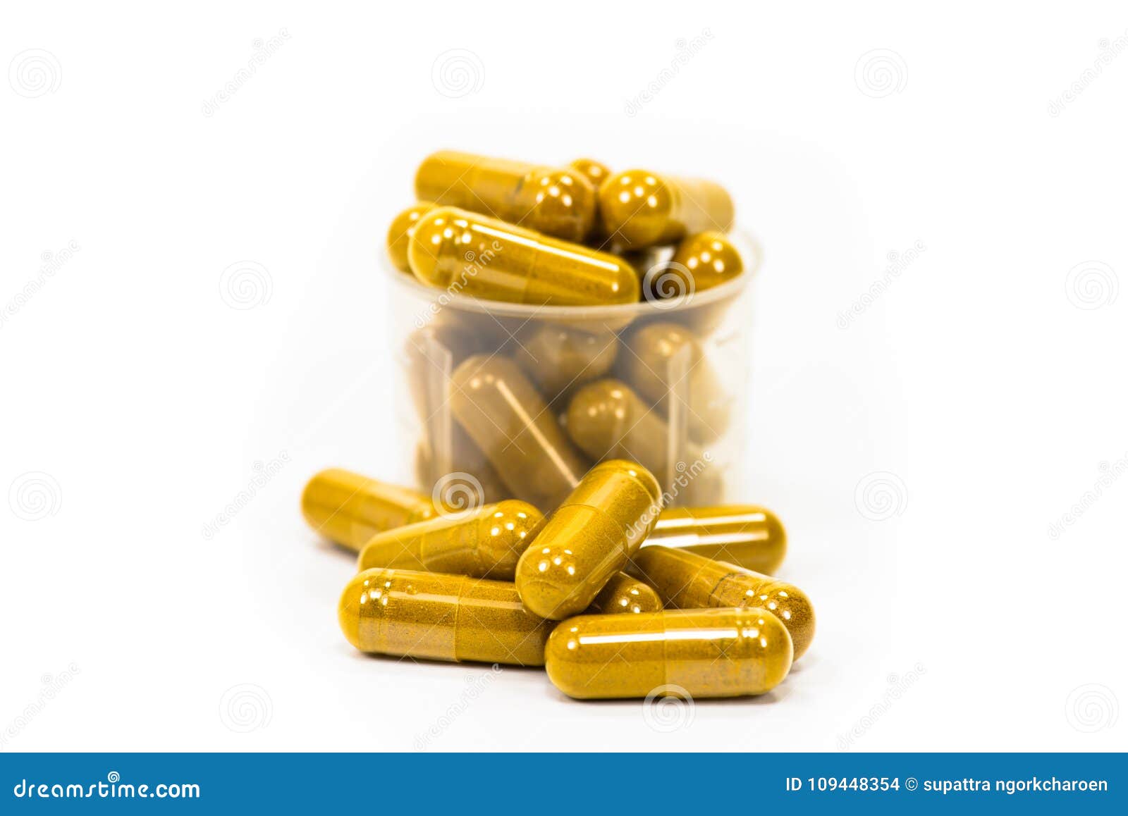 Herbal Paste on the White Background Yellow Stock Photo Image of care