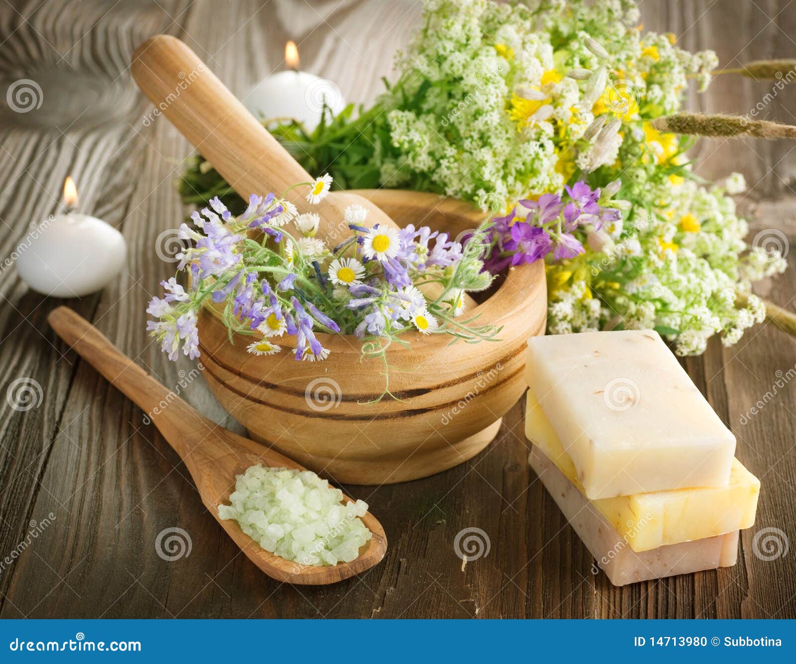 herbal spa products
