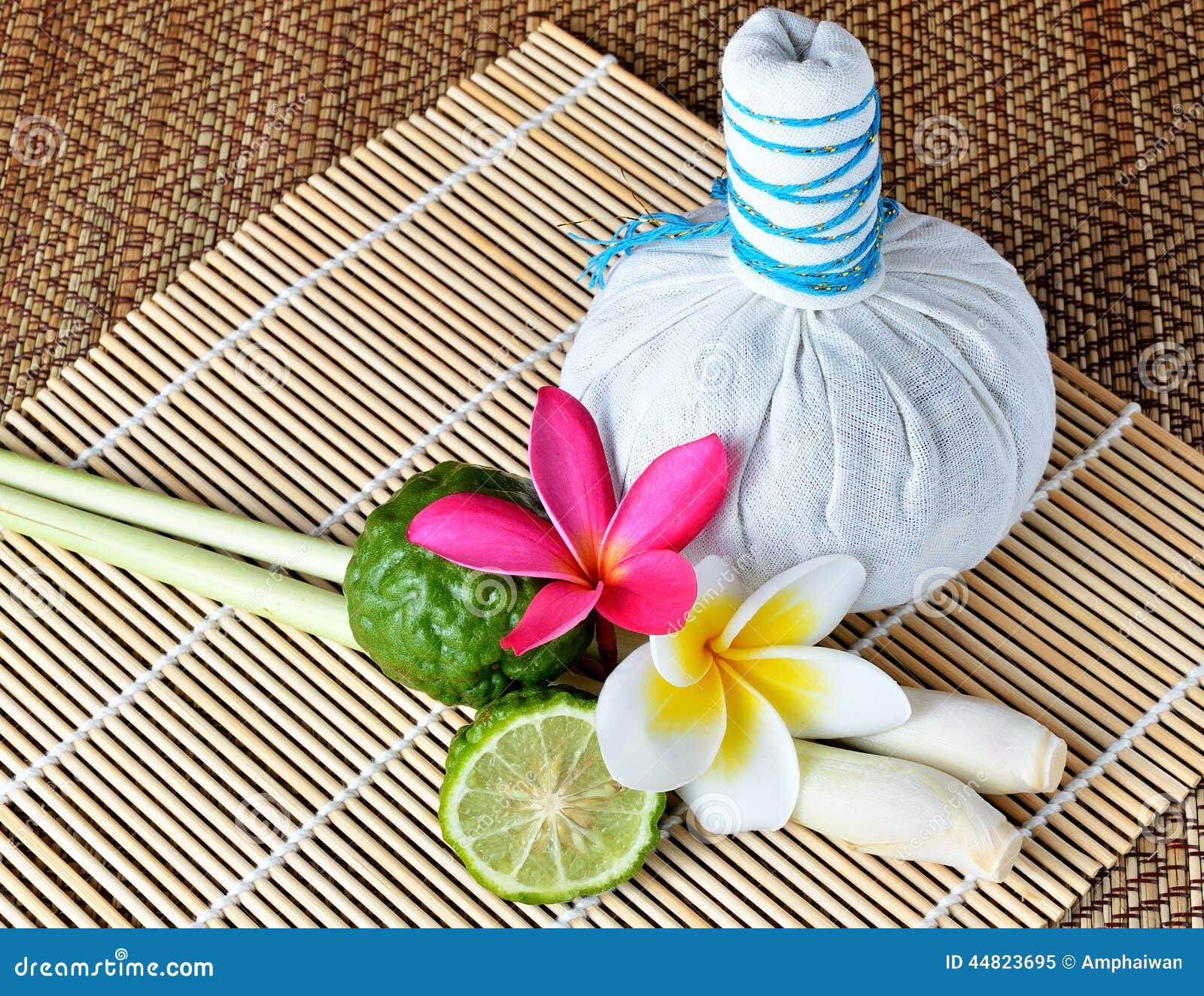 Herbal Spa from Thailand stock image. Image of herbal 44823695