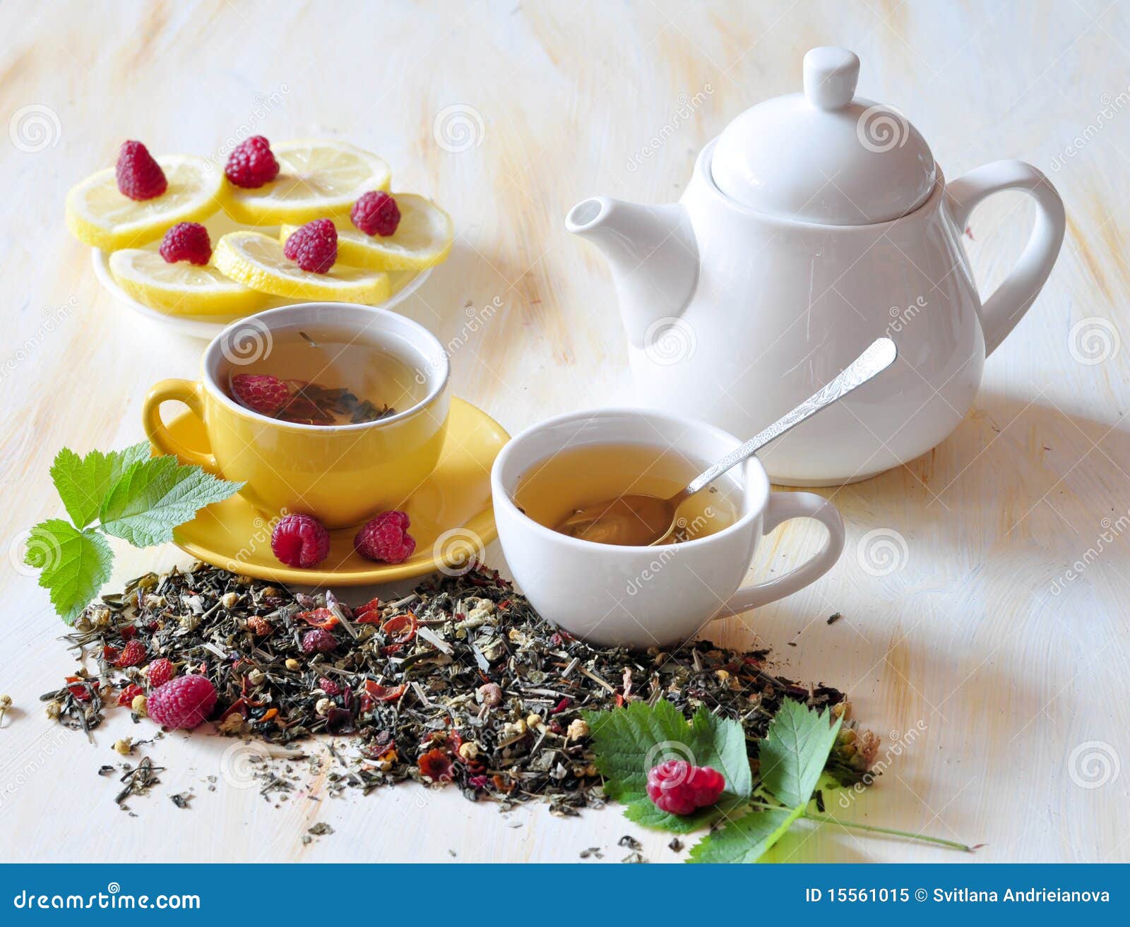 Herbal Tea Picture. Image 15561015