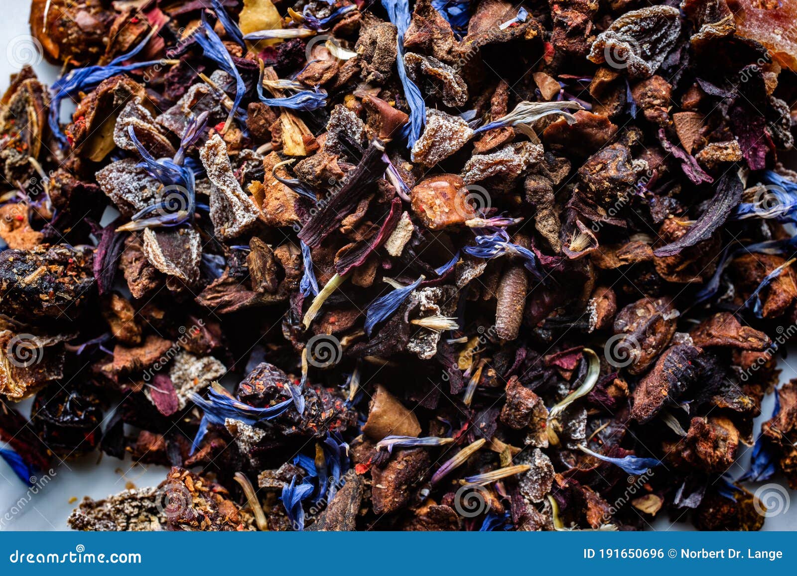 Herbal Tea As a Colorful Mixture Stock Photo Image of colorful, duft