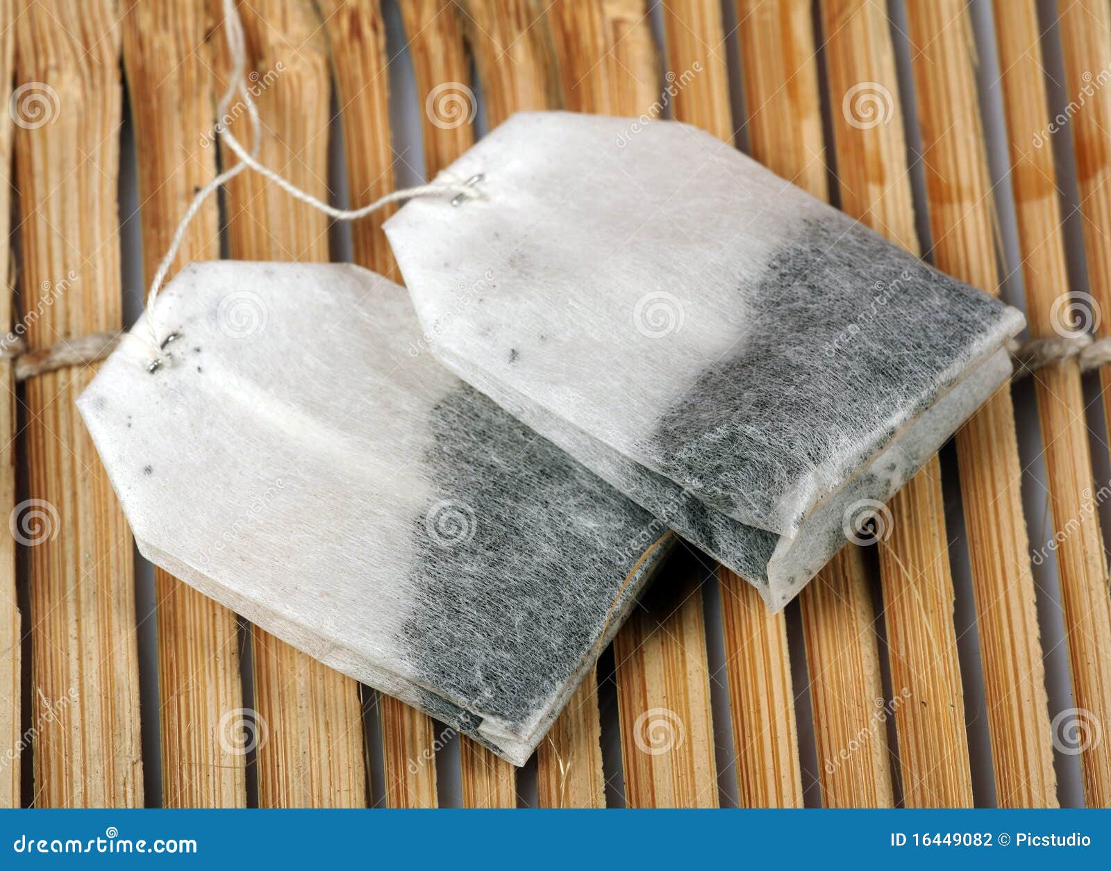 Herbal tea bags stock photo. Image of concept, shot, studio 16449082