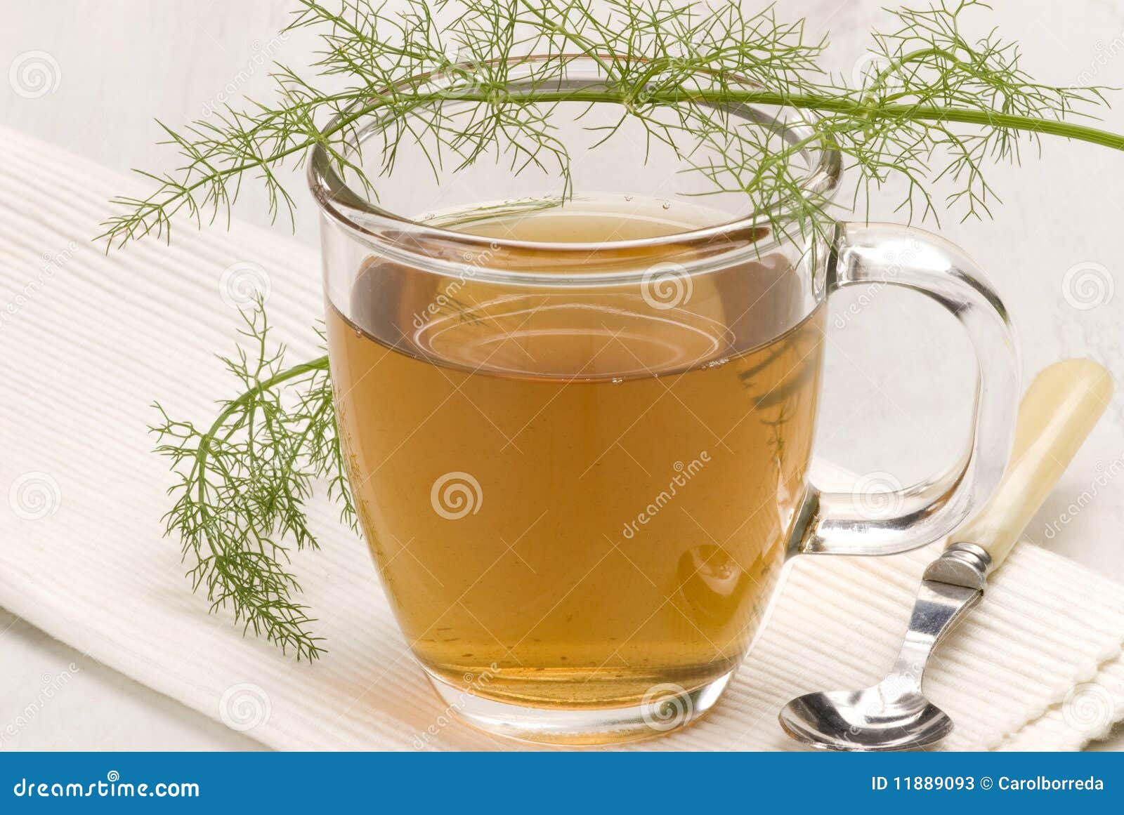 Herbal tea. Fennel. stock image. Image of therapeutic 11889093