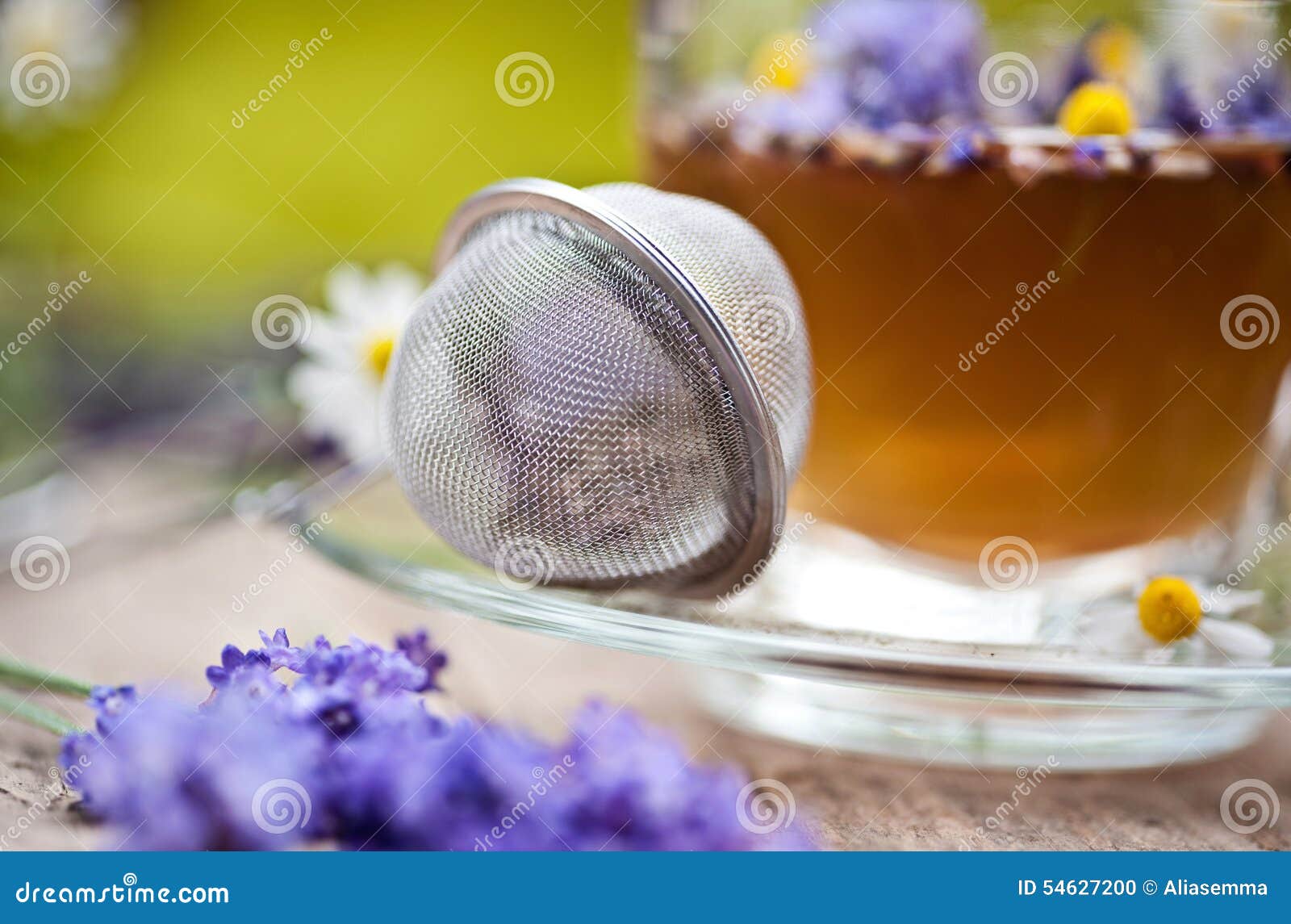 Herbal tea stock photo. Image of herbal, chamomile, soothing 54627200