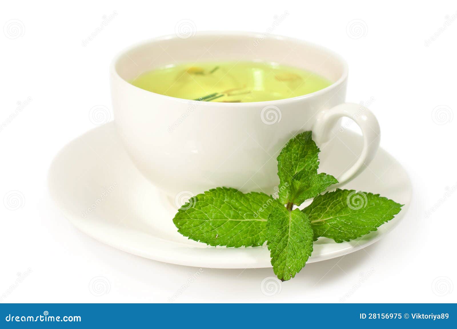 Herbal tea with mint stock image. Image of antioxidant 28156975