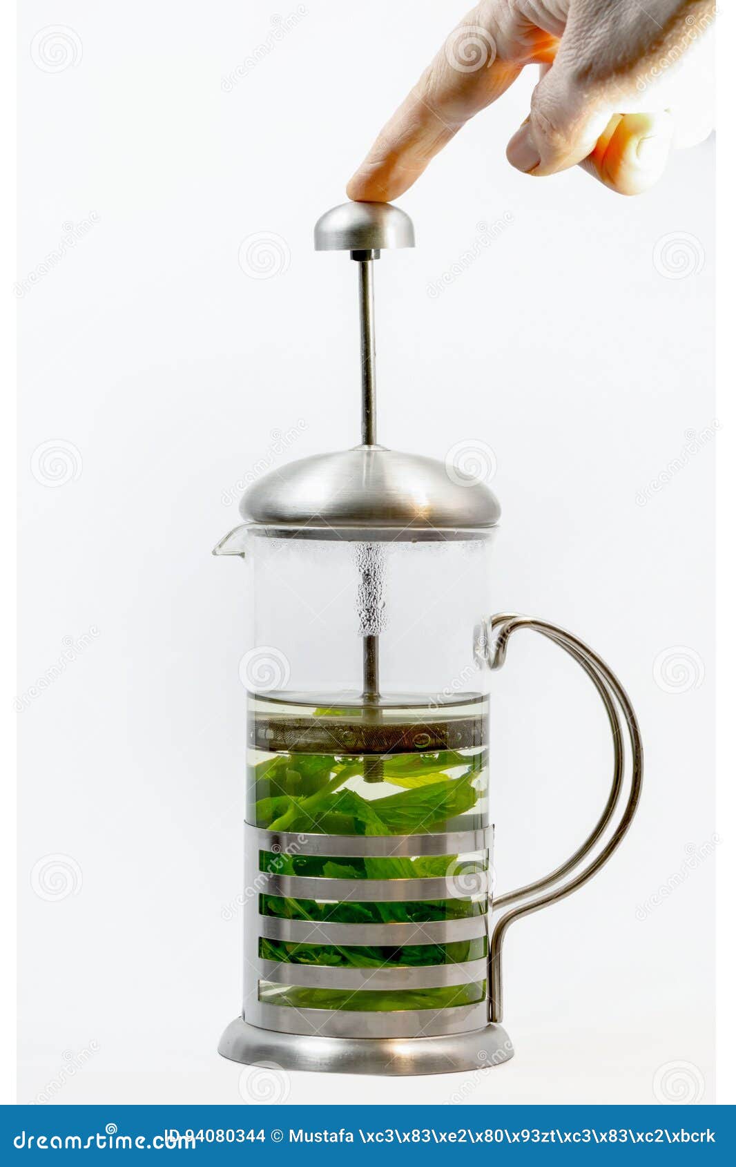 Herbal tea pot stock photo. Image of culture, drink, closeup 94080344