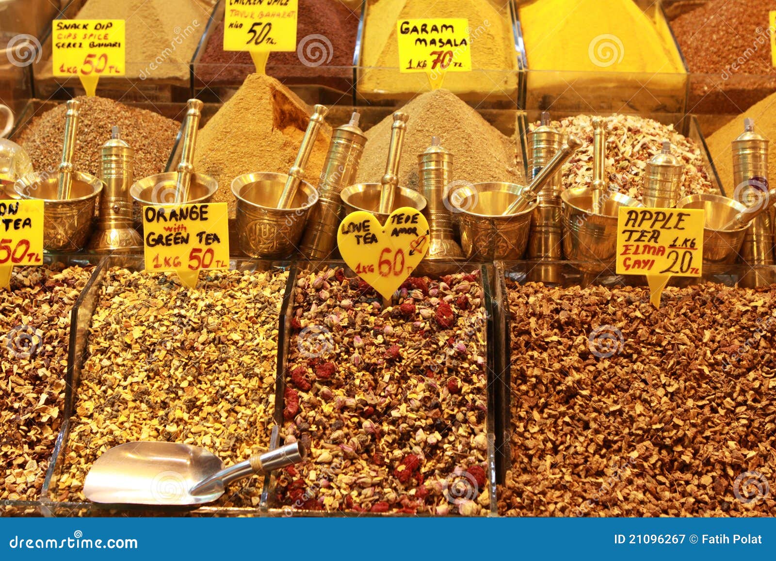 Herbal tea and spice stock image. Image of spice, anatolia 21096267