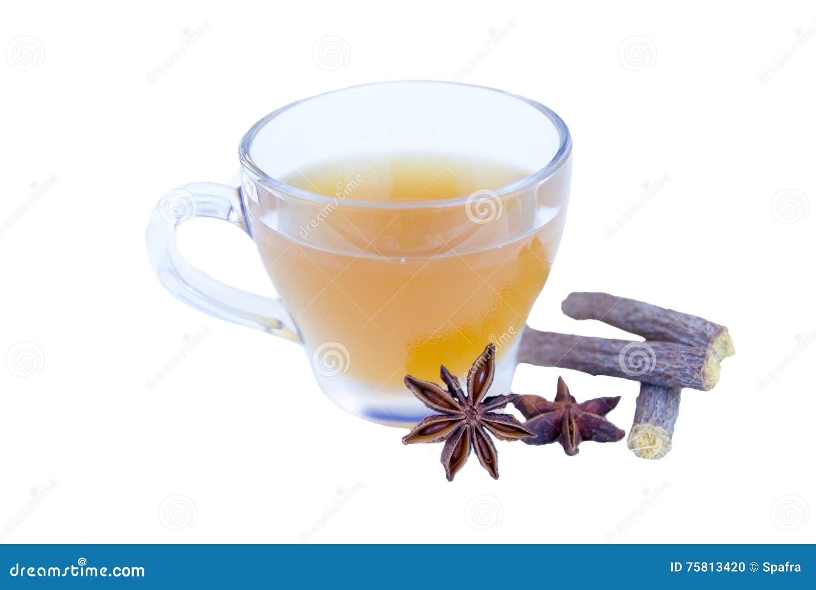 Herbal Tea Star Anise Liquorice Stock Photos Free & RoyaltyFree