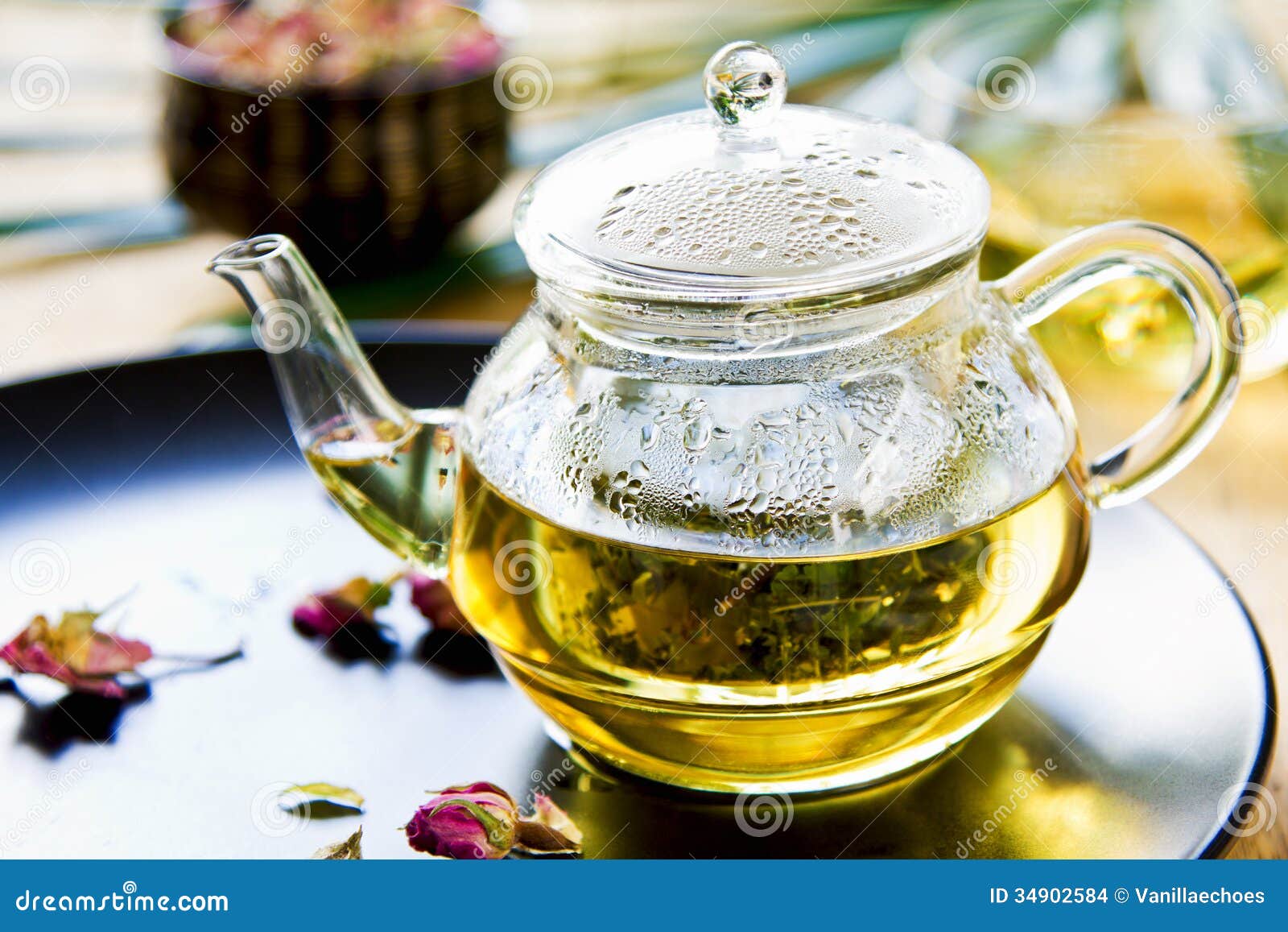 Herbal tea stock photo. Image of verbena, herbal, fresh 34902584