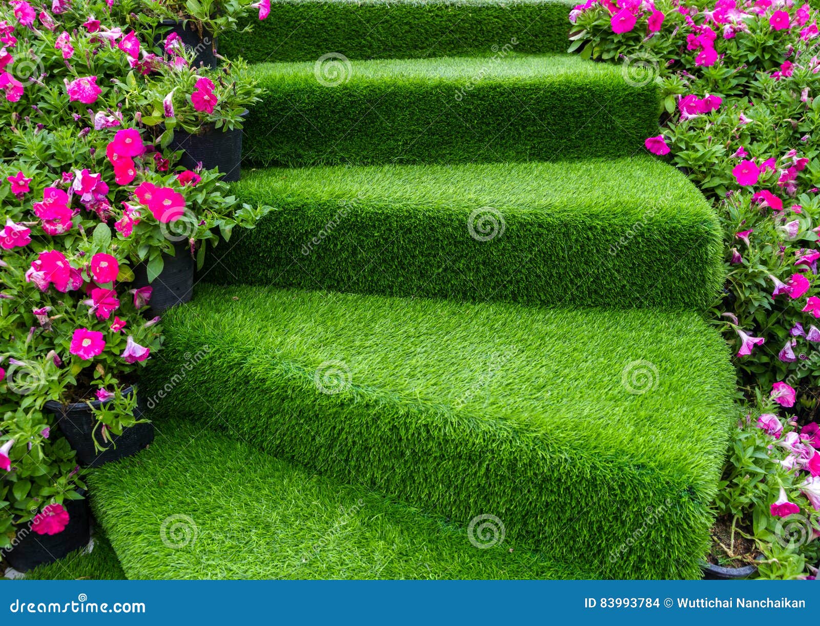 Boshen Lot De 10 Panneaux De Toile De Fond Murale En Herbe