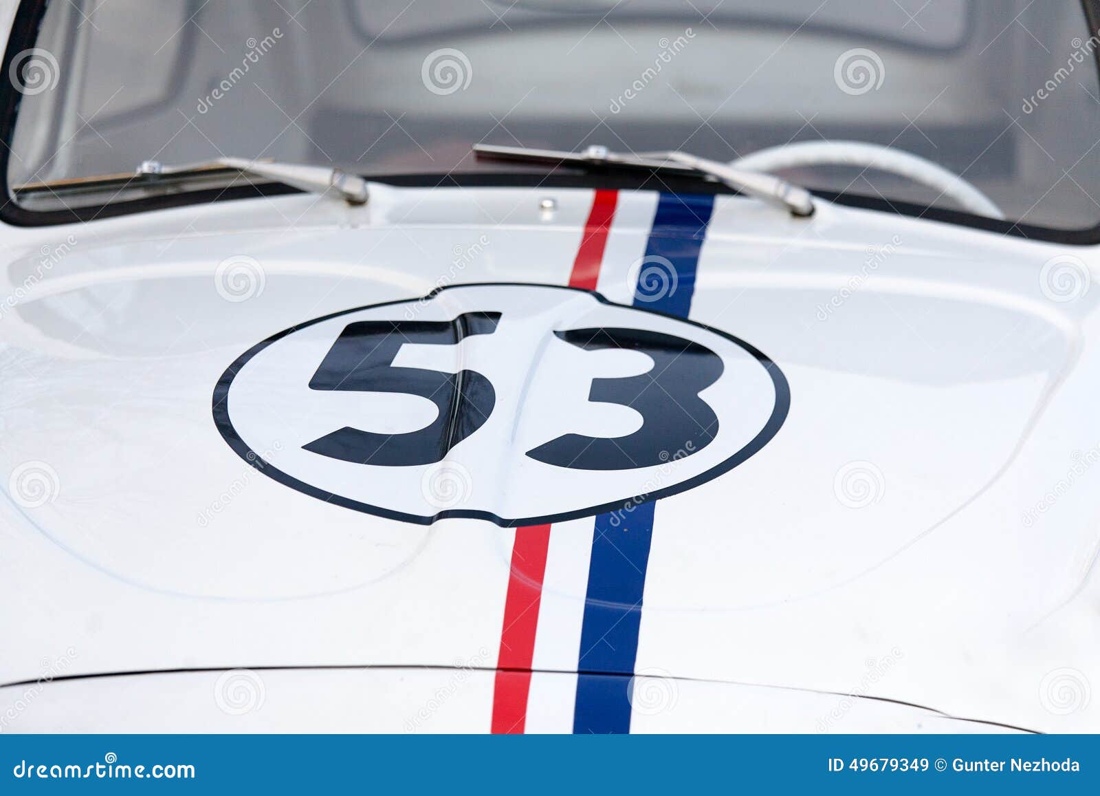 Herbie editorial stock image. Image of blue, racing, herbie 49679349