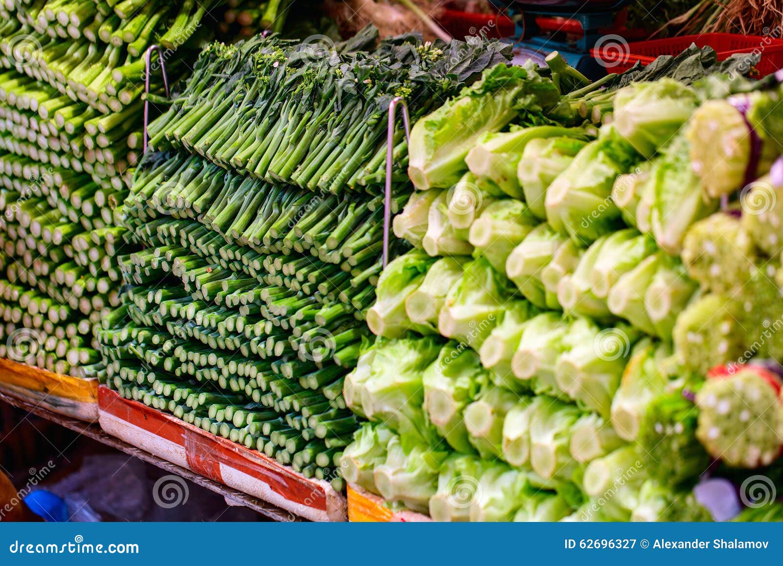 Herbs at market stock image. Image of culinary, vegetarian 62696327