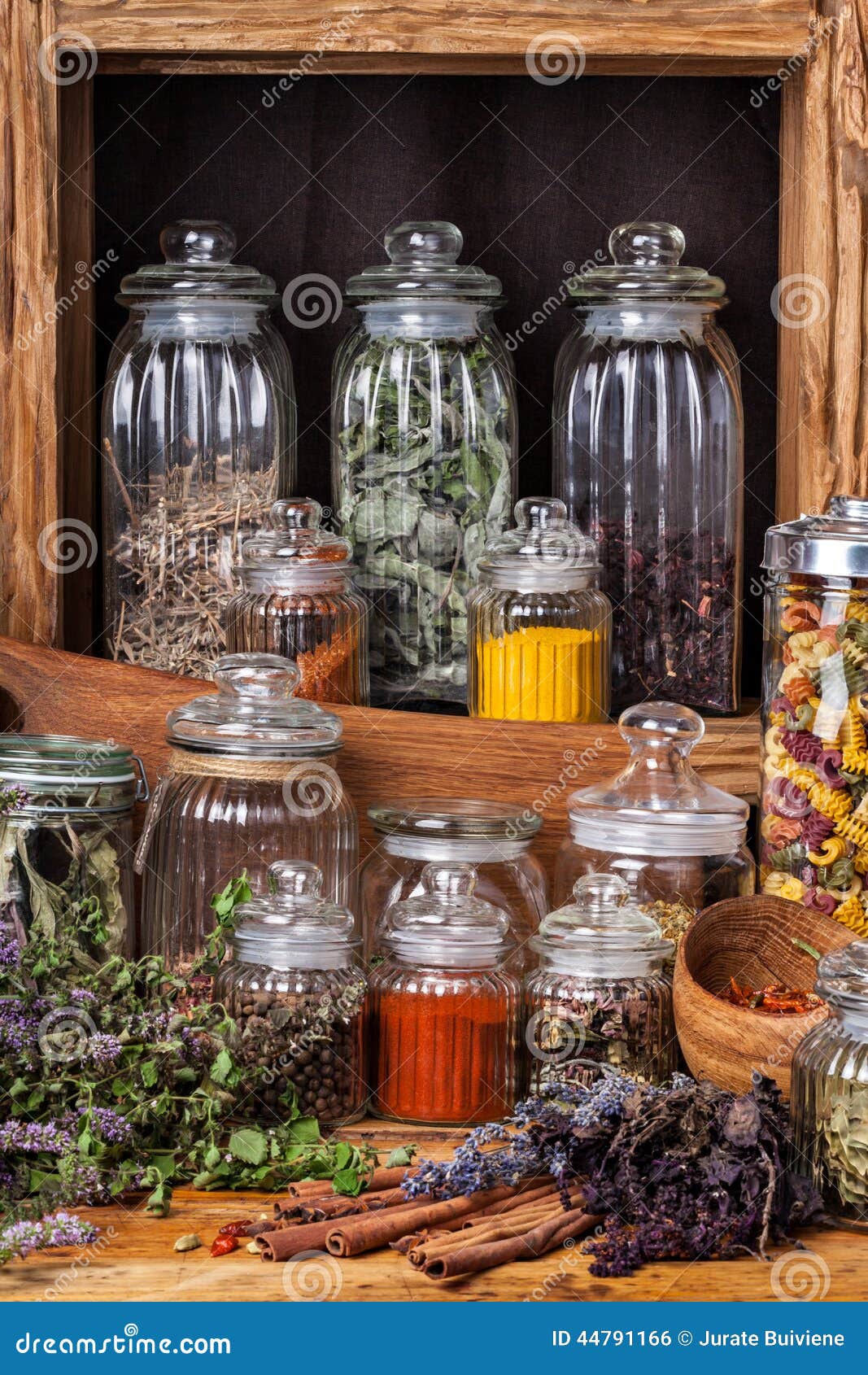 Herbs and spice stock photo. Image of chamomile, cumin 44791166