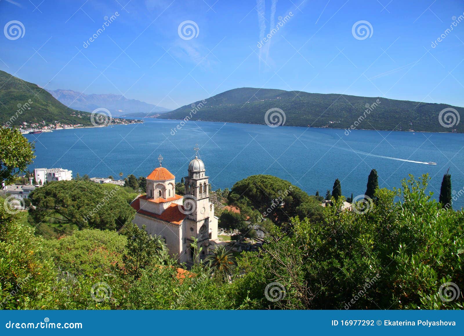 herceg novi, montenegro.