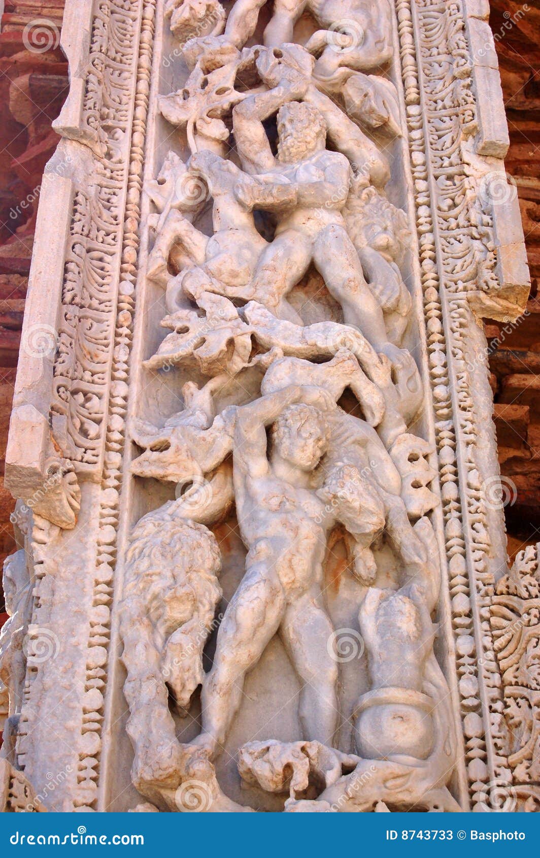 Hercules Sculpture, Leptis Magna Stock Image Image of rome, sculpture