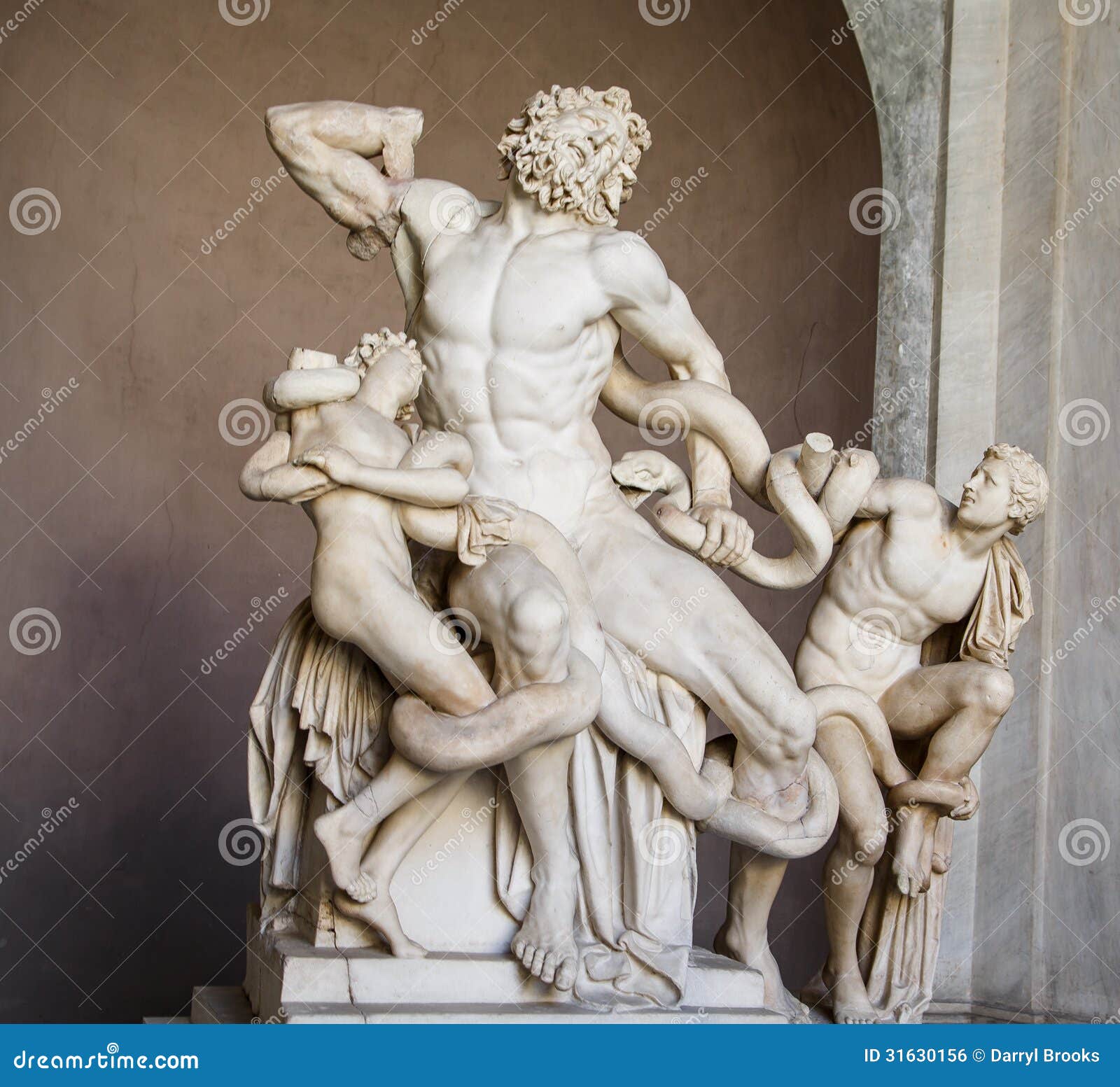 Hercules in Vatican editorial photo. Image of museum 31630156