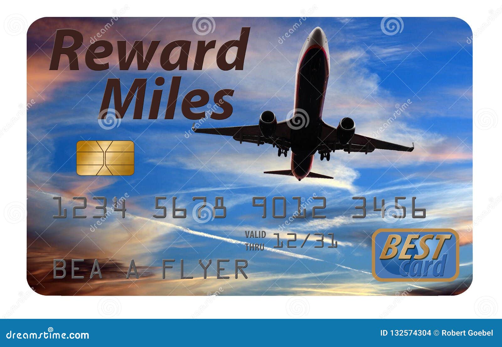here is an air miles reward credit card
