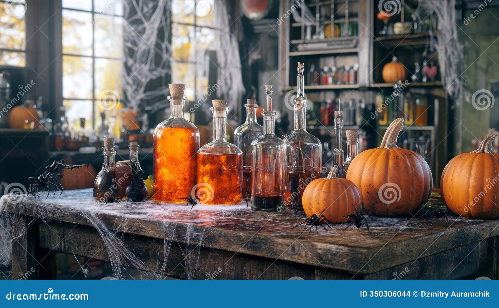 here is a keyword list for your stock photo, emphasizing conciseness and high search relevance: spooky halloween potion
