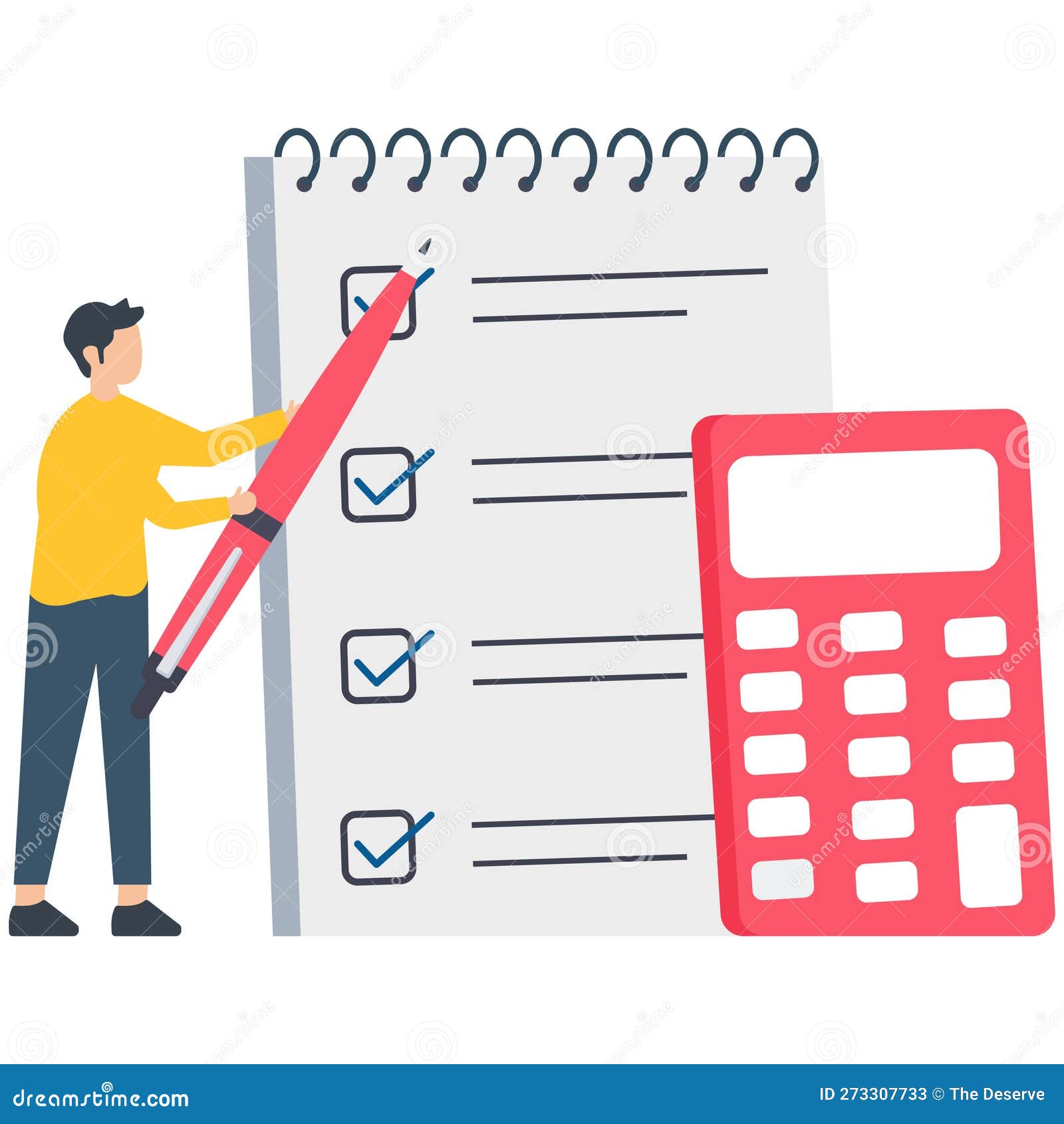 Cost Estimation Linear Icons Set. Budgeting, Projection, Calculation