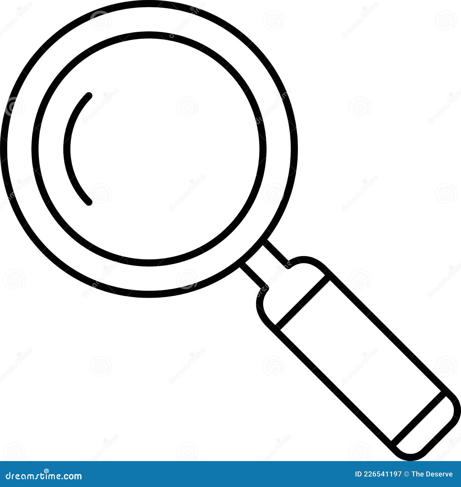 magnifier  icon that can easily modify or edit