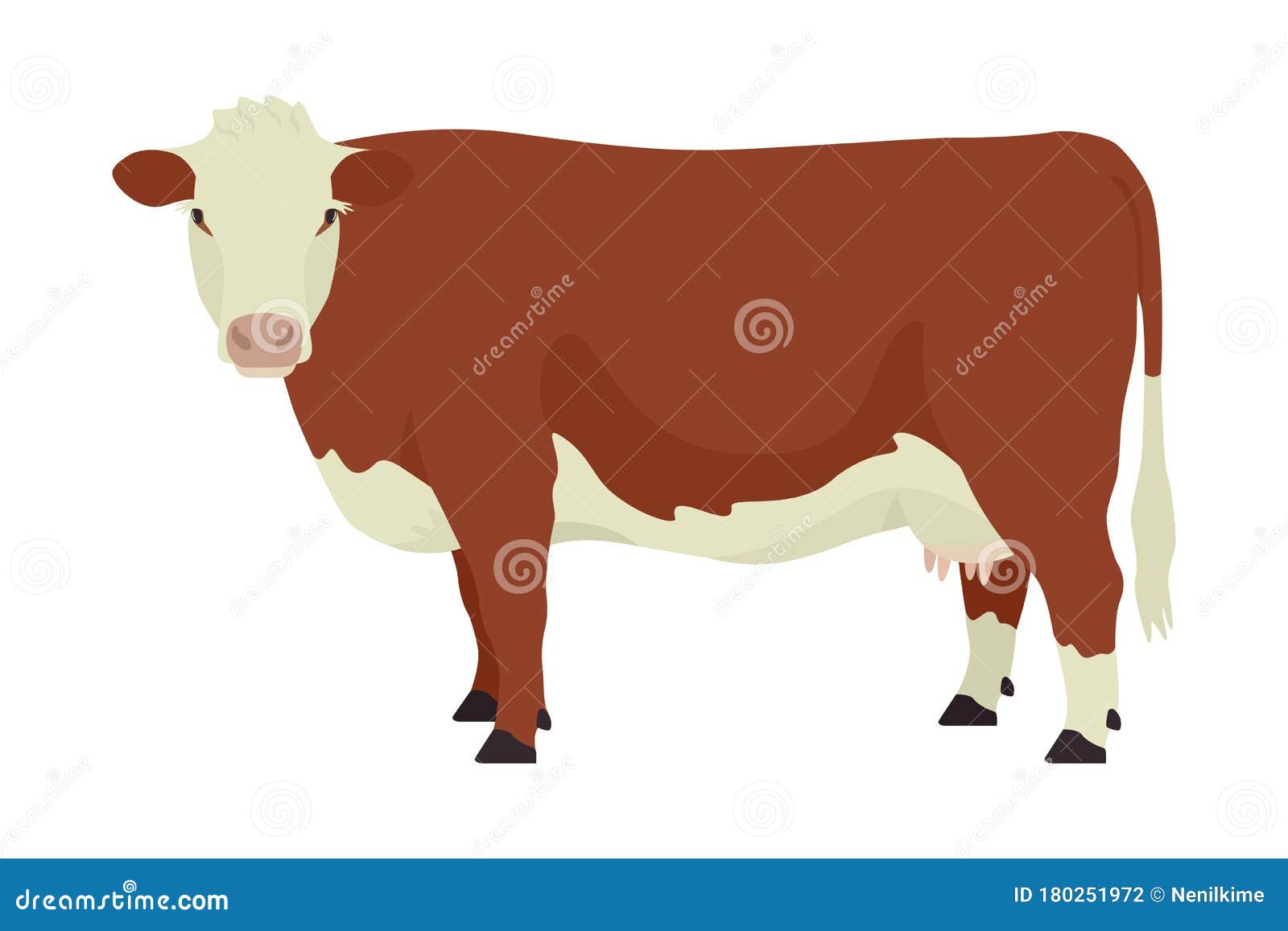 BRITAINS CHAROLAIS COW SET 