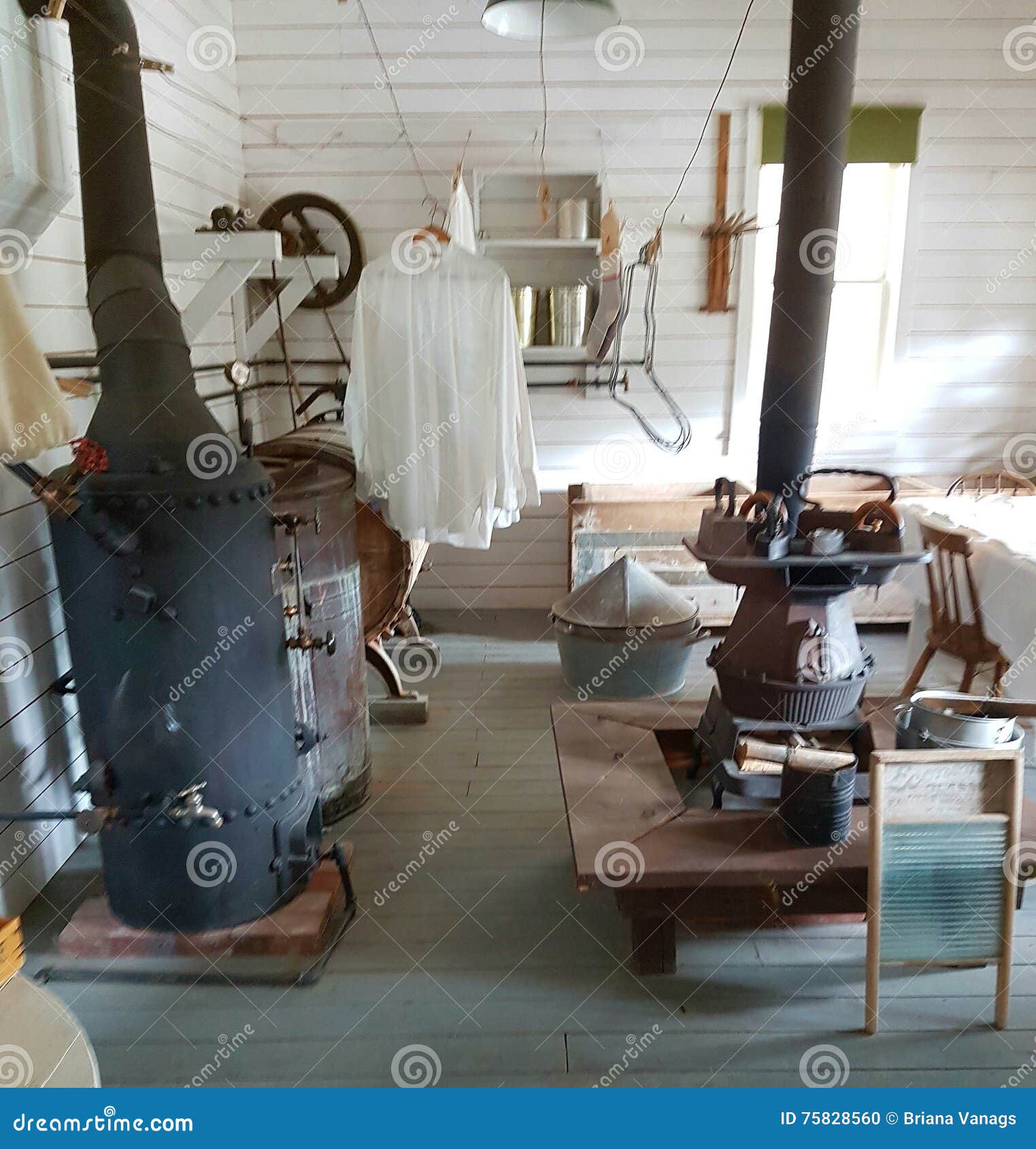 Heritage Antique House 1900 Stock Photo Image of washing, house 75828560