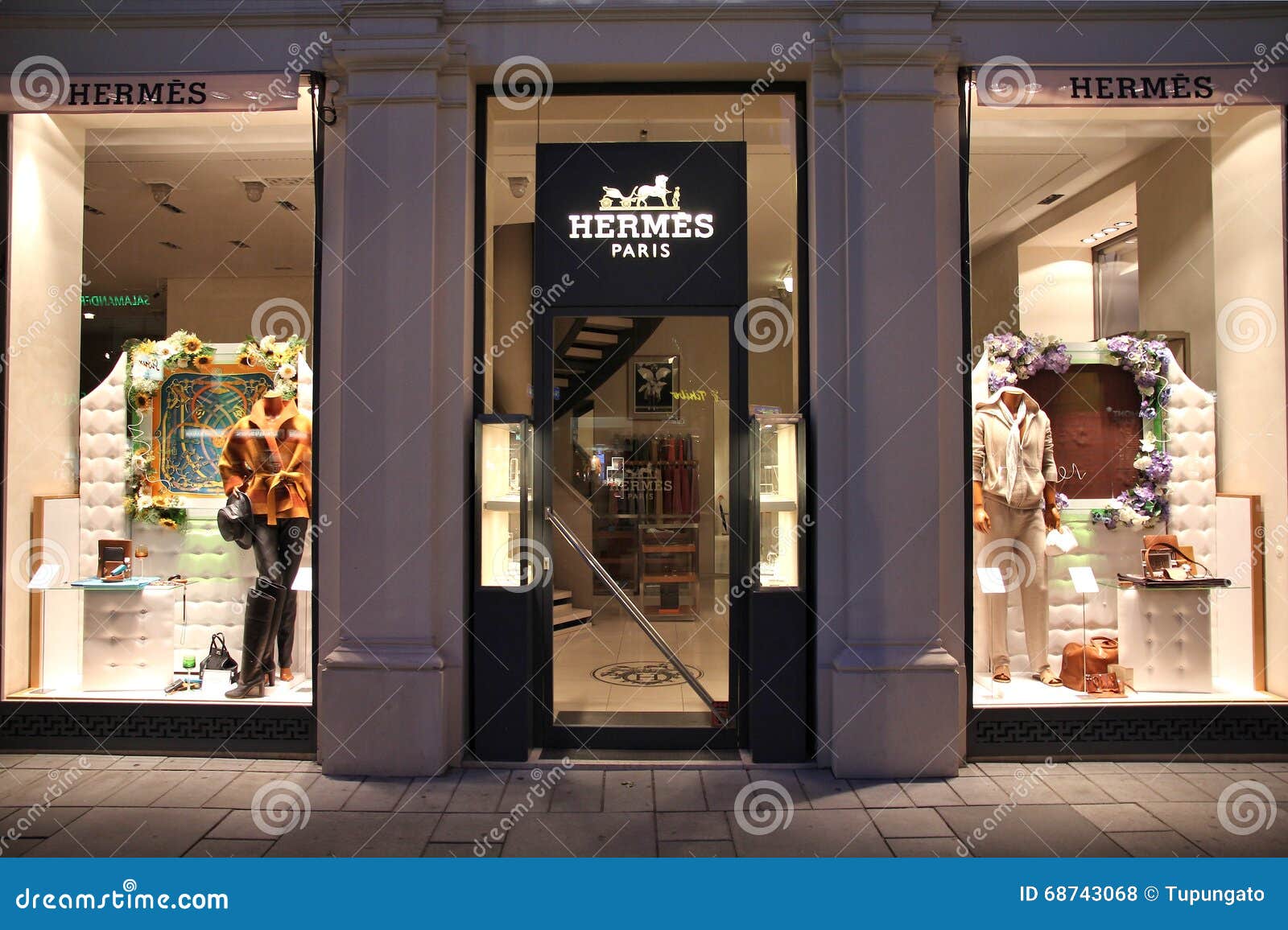 hermes stores europe