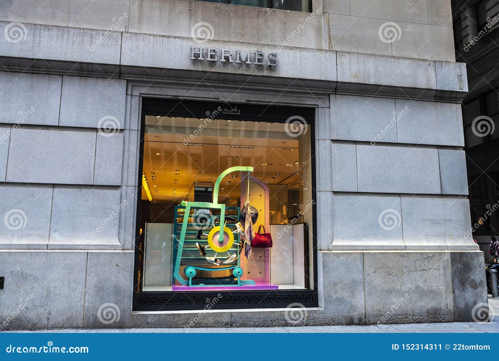 hermes store manhattan