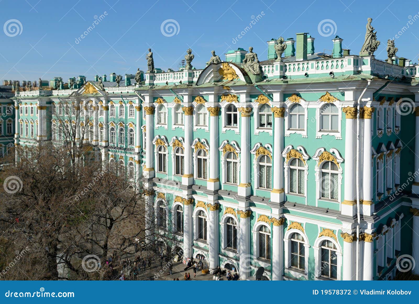 hermitage museum - st. petersburg, russia.