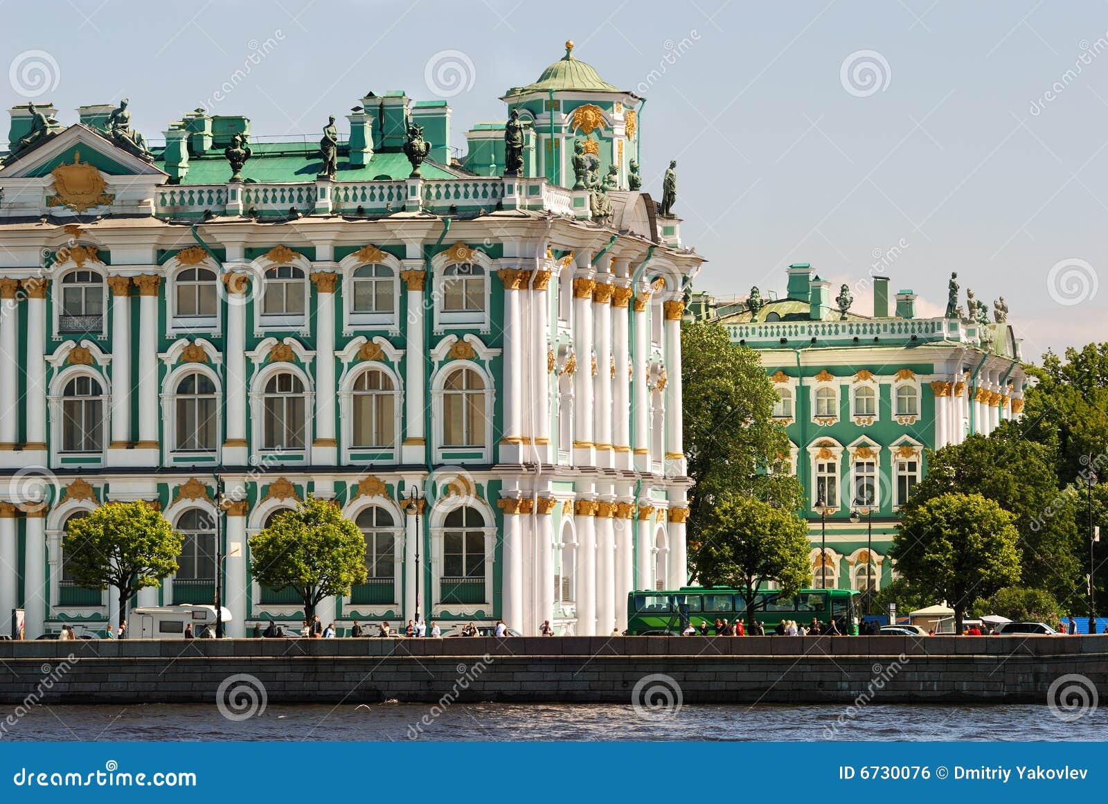 hermitage in saint-petersburg