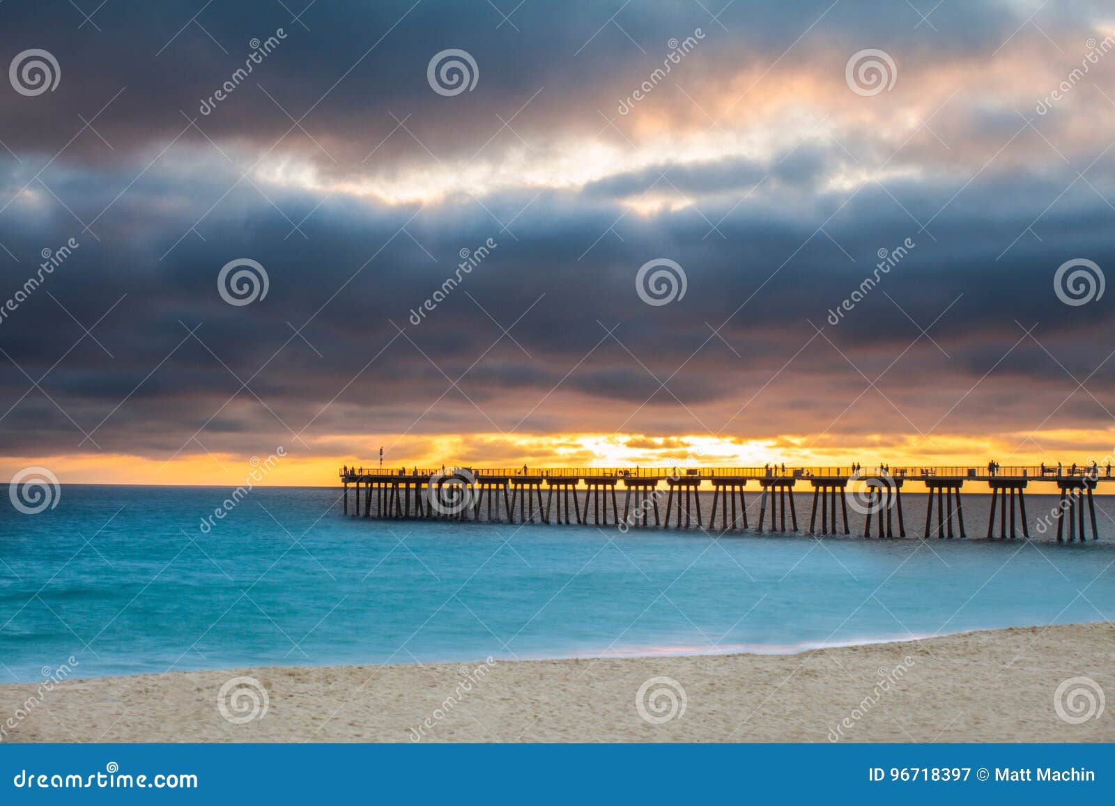 hermosa beach pier