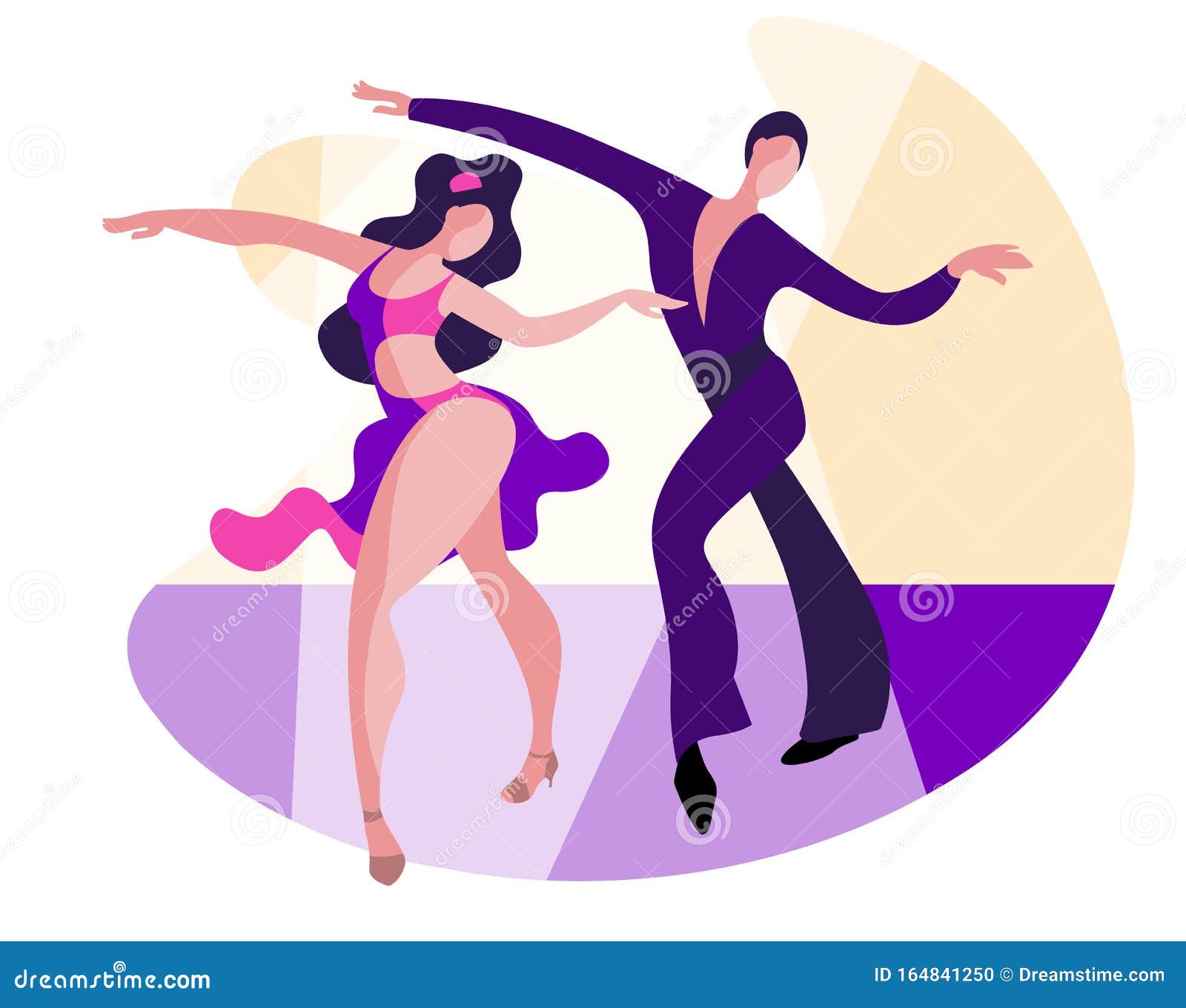 Hermosa Pareja Bailando Danza Latinoamericana De Samba Ilustración del Vector - Ilustración de moderno, gente: 164841250 Hermosa Pareja Bailando Danza Latinoamericana De Samba Ilustración del Vector - Ilustración de moderno, gente: 164841250