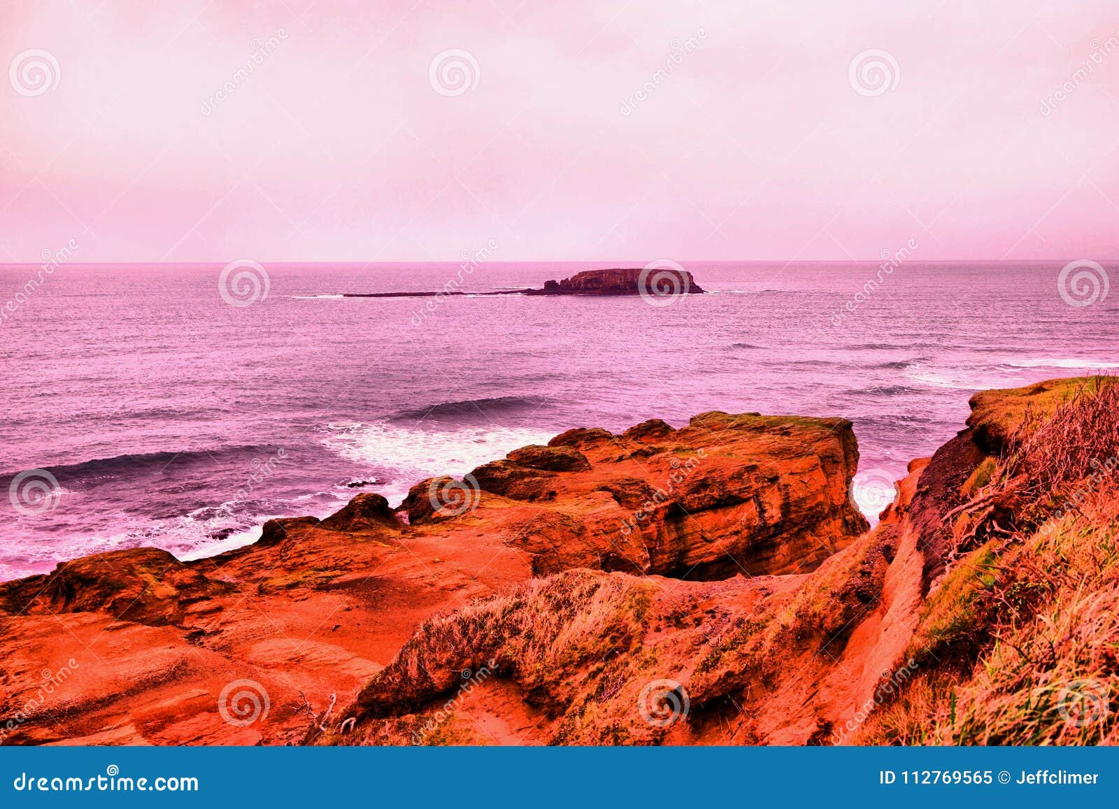 Hermosas Vistas De La Costa De Oregon Imagen De Archivo Imagen De hermosas-vistas-de-la-costa-de-oregon-imagen-de-archivo-imagen-de