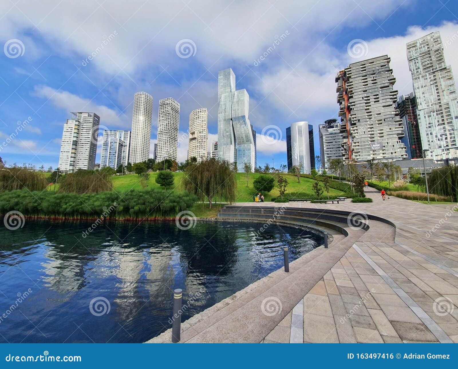 rio en parque a la mexicana