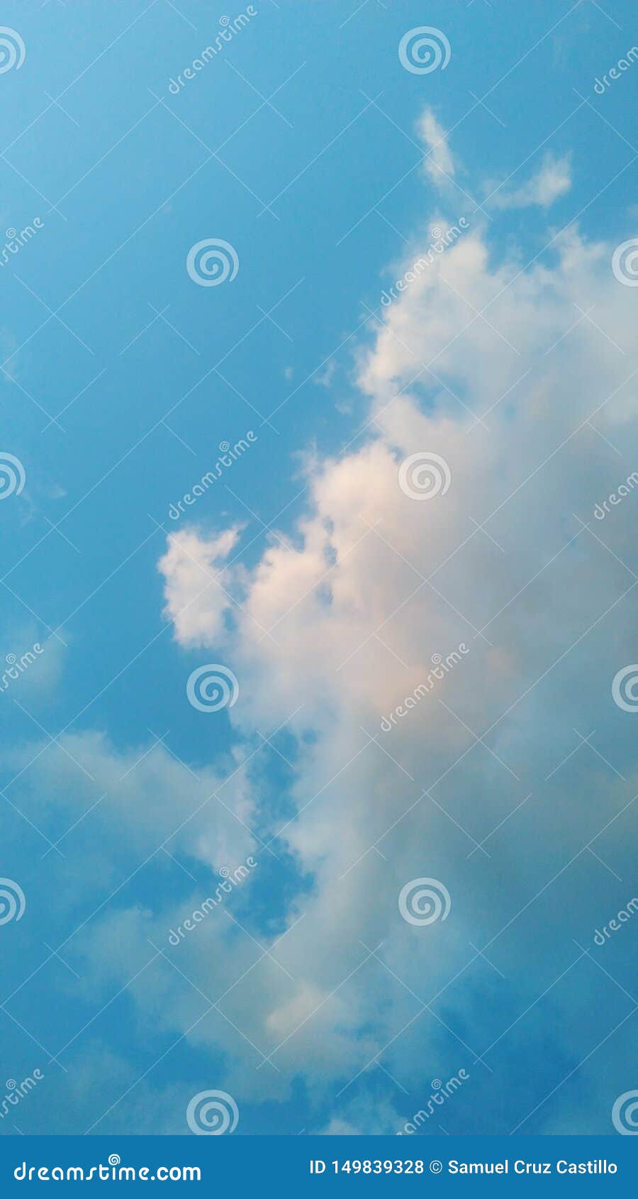 hermoso cielo y nubes bellas