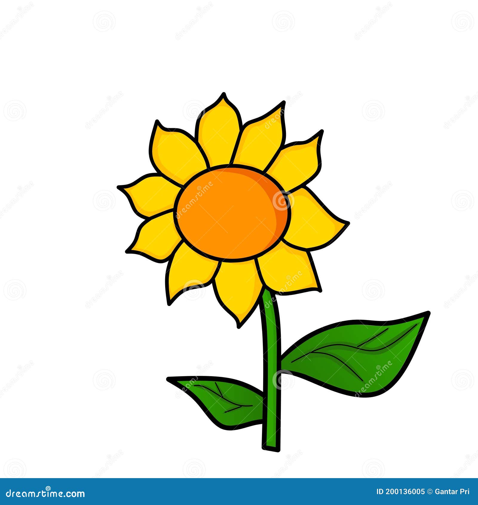 Hermoso Diseño De Ilustrador De Dibujos Animados De Girasol Floreciente Amarillo Ilustración del Vector - Ilustración de pares, trazado: 200136005 Hermoso Diseño De Ilustrador De Dibujos Animados De Girasol Floreciente Amarillo Ilustración del Vector - Ilustración de pares, trazado: 200136005