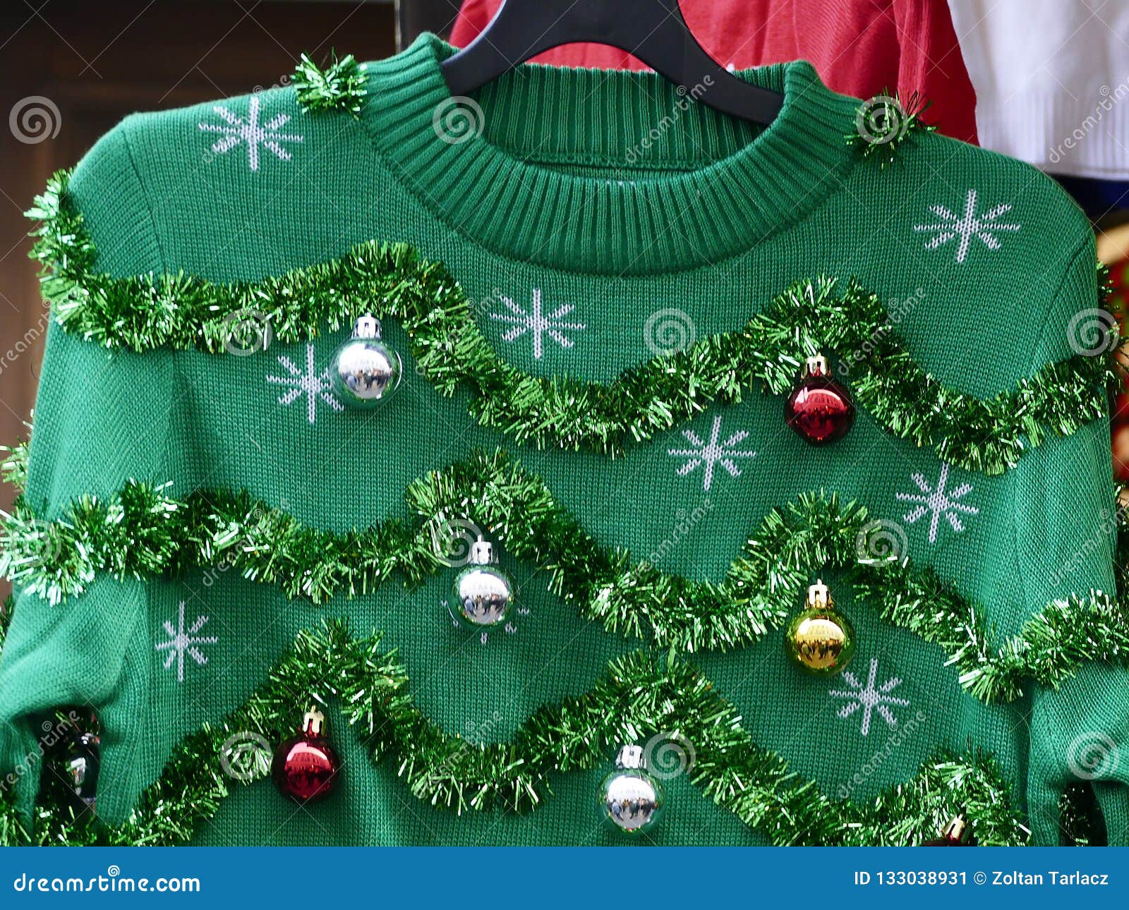 Sueter navideño 2025 decorado