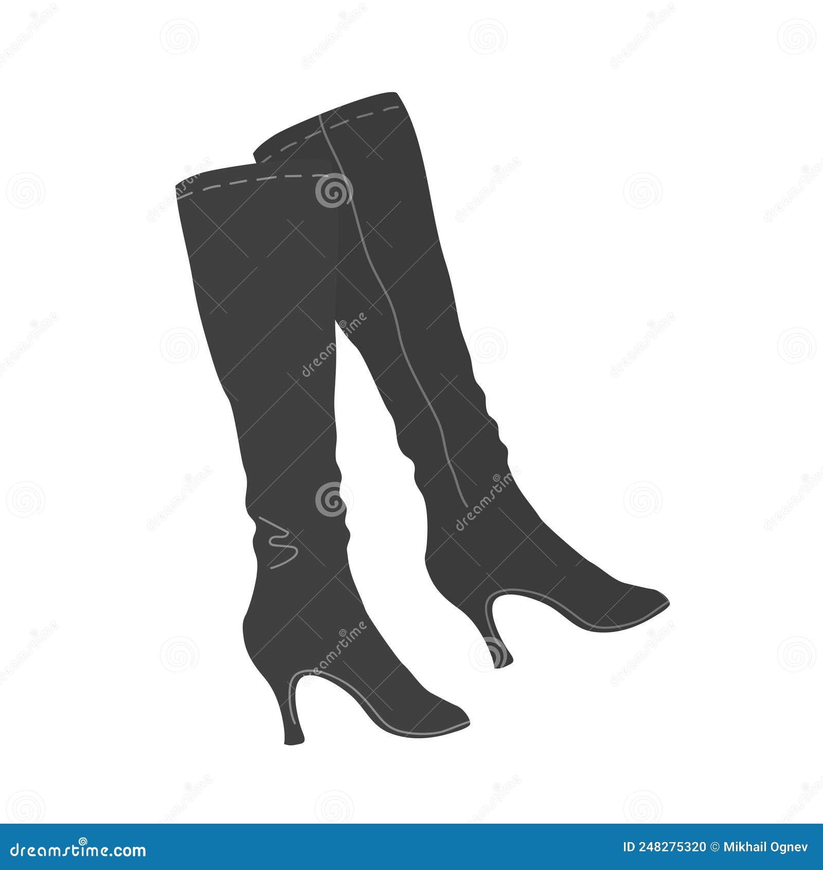 Bota alta Silhouette - Mujer - Zapatos