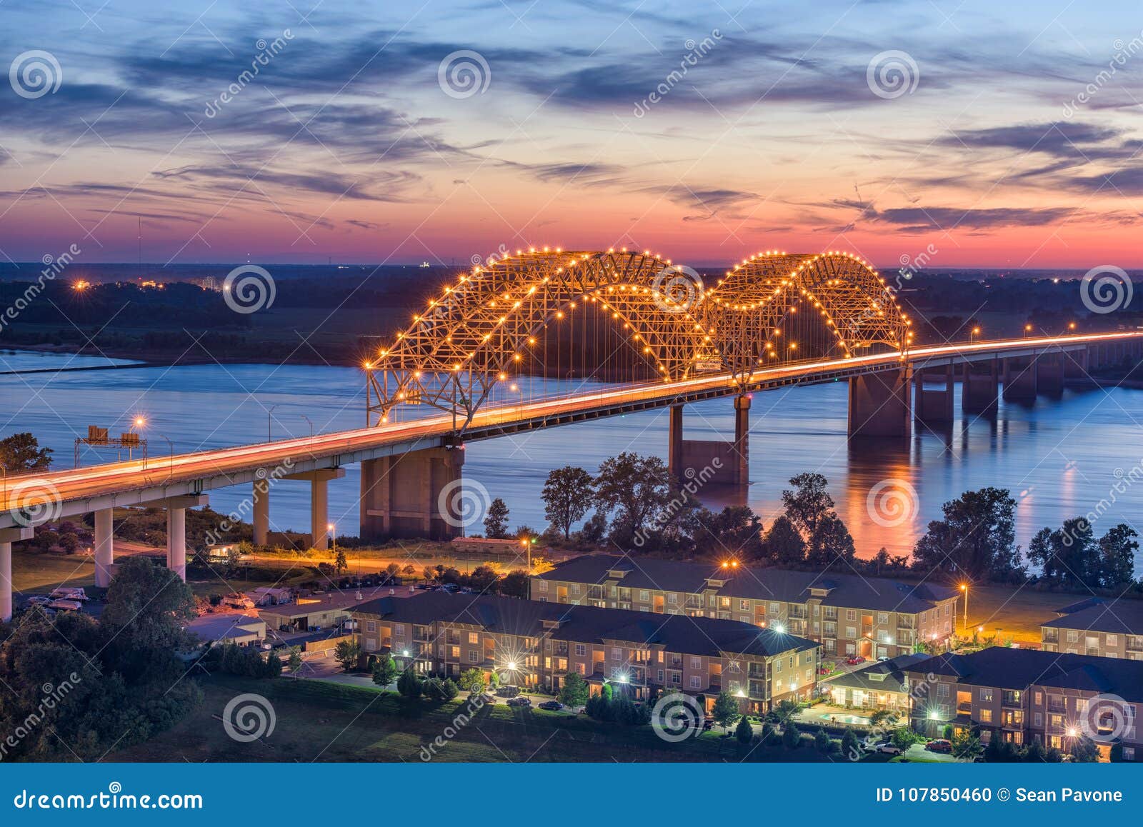 hernando de soto bridge